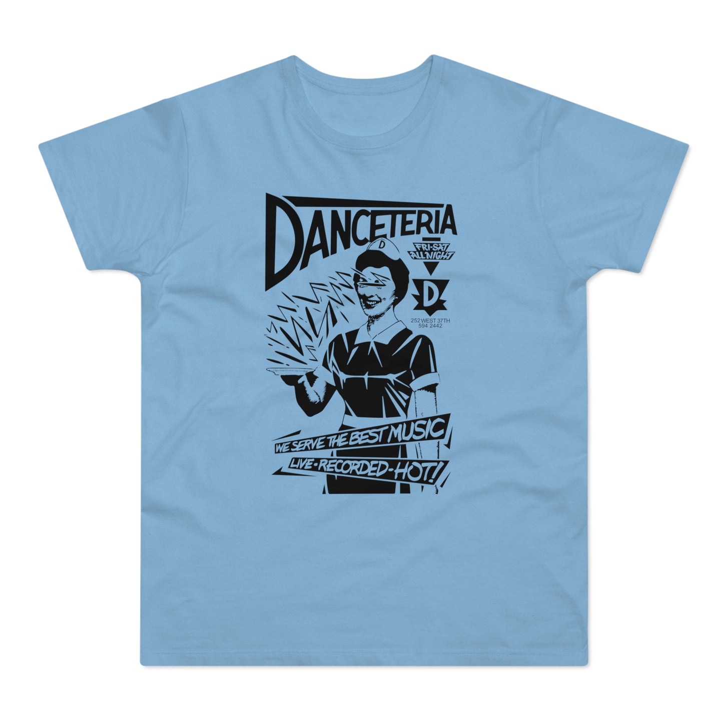 Danceteria NYC T Shirt (Standaard Gewicht)
