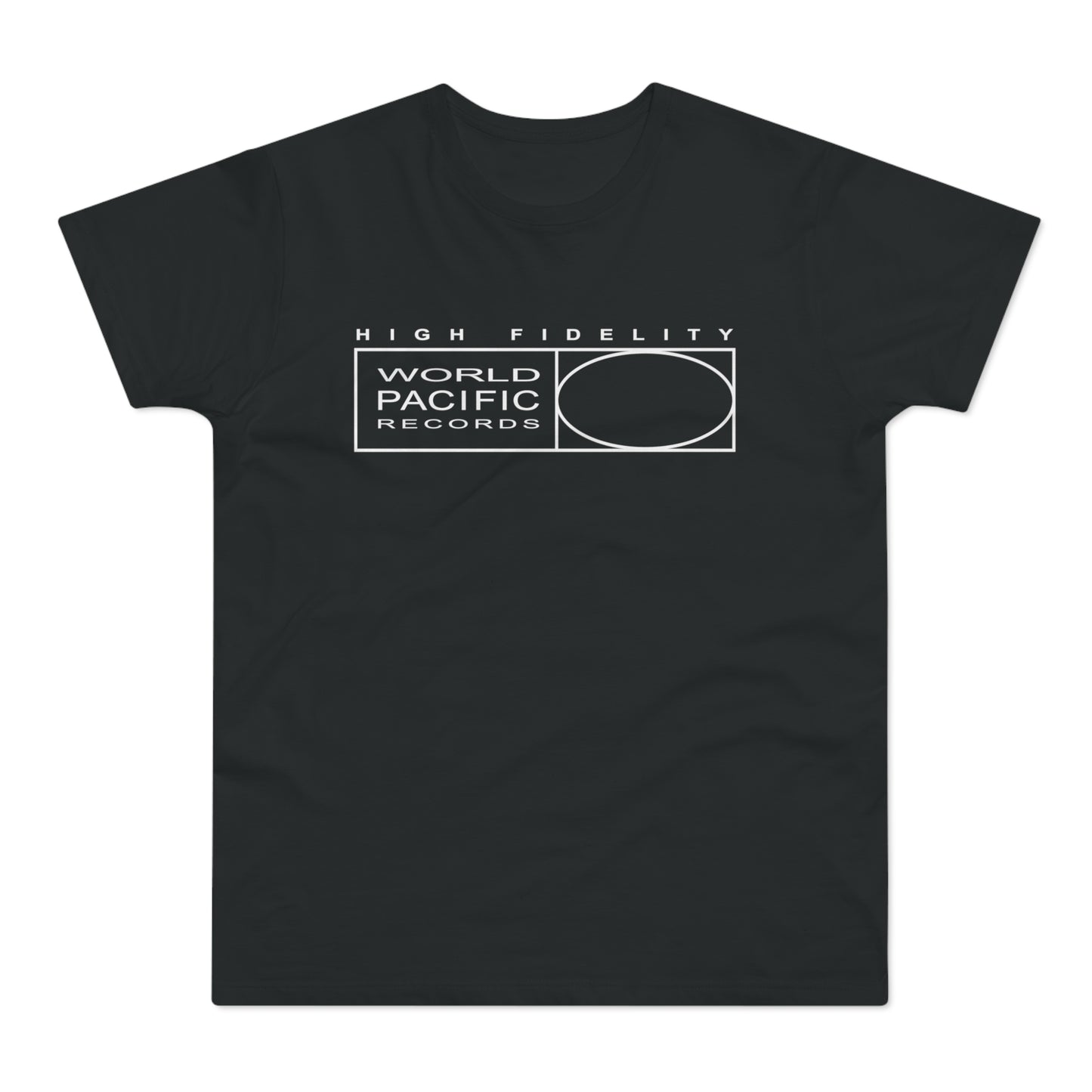 World Pacific Records T Shirt (Standaard Gewicht)