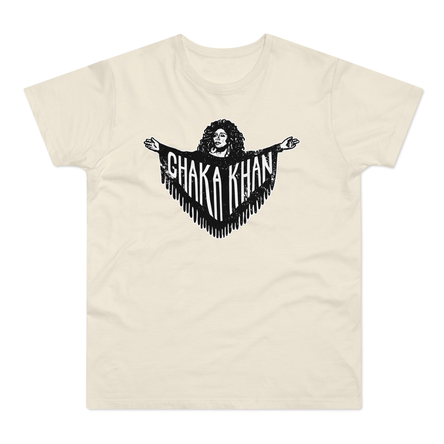 Chaka Khan T Shirt (Standaard Gewicht)