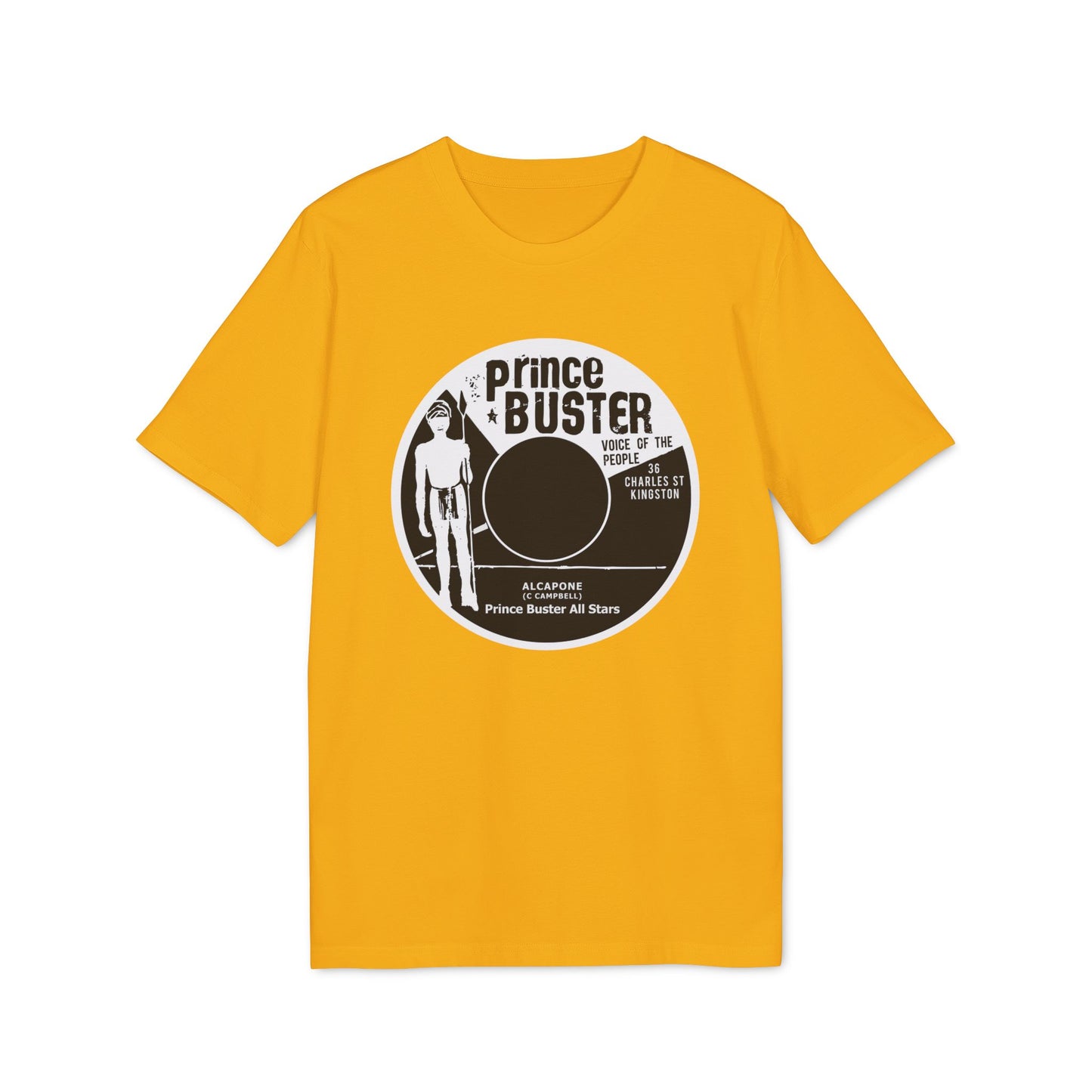 Prince Buster Voice Of The People T Shirt (Premium Biologisch)