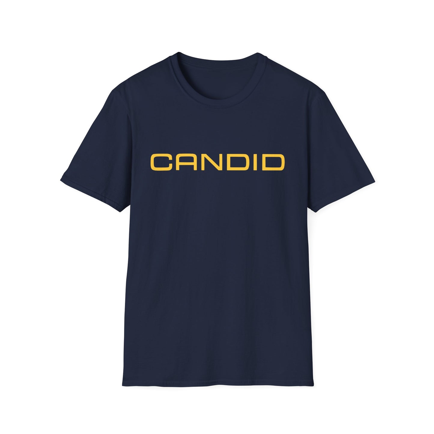 Candid Records T Shirt (M) - BLACK FRIDAY - NOG SLECHTS 1 STUK – 50% KORTING
