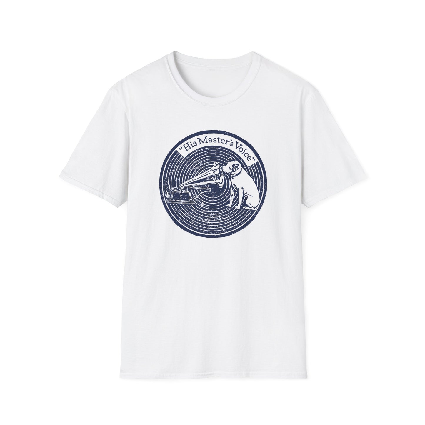His Masters Voice T Shirt – Lichtgewicht
