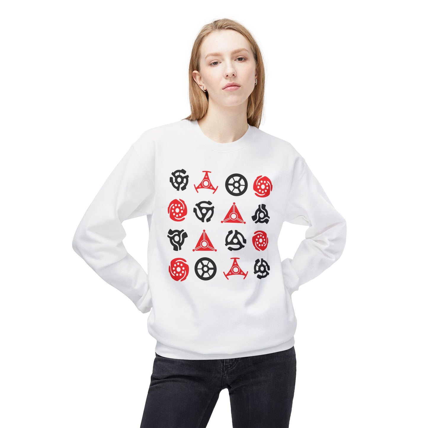 16 Record Adaptors Sweatshirt