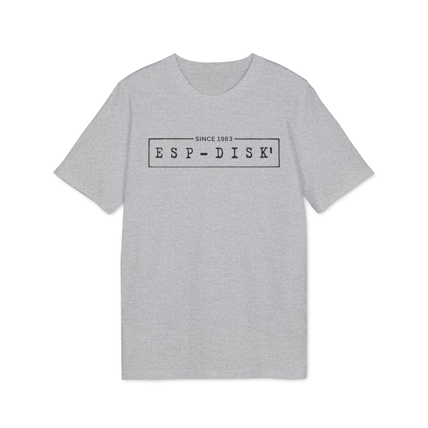 ESP Disk T Shirt (Premium Biologisch) ESP Records