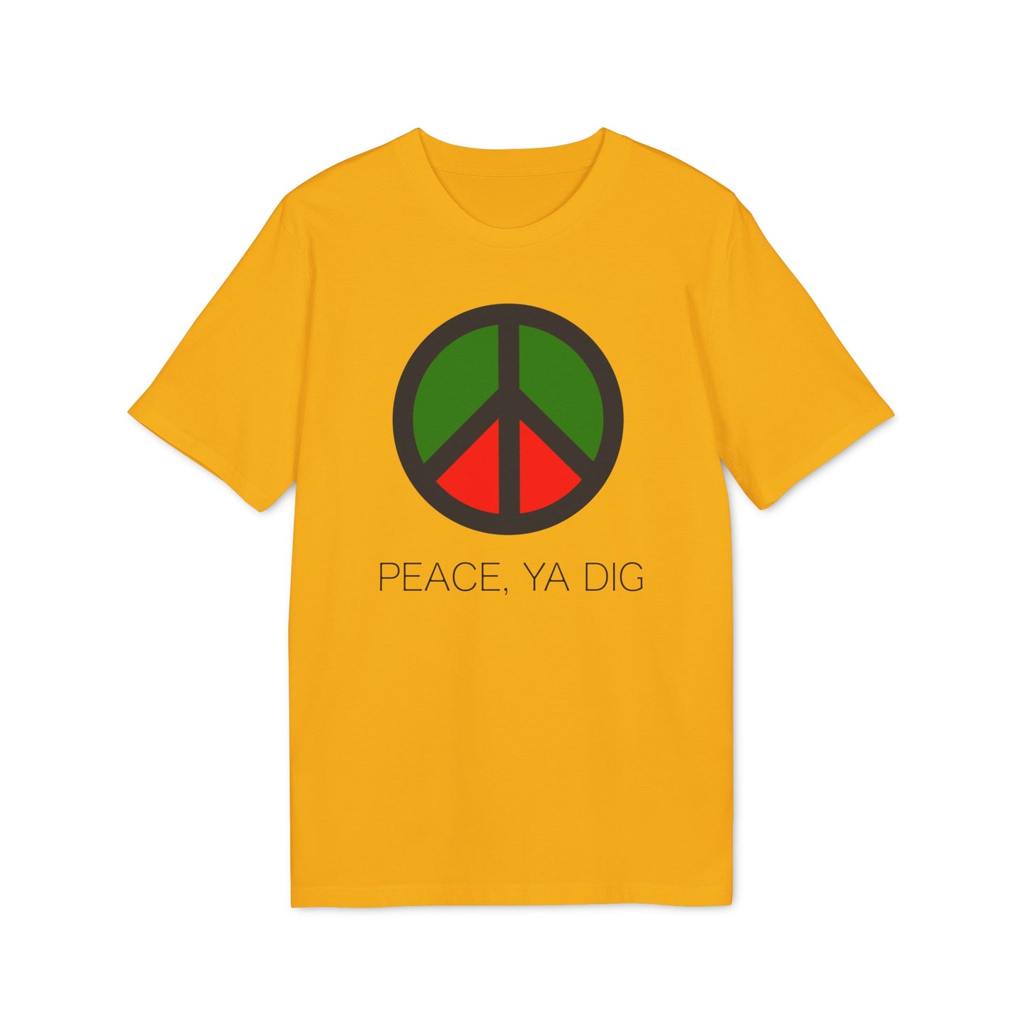Spike Lee Peace T Shirt (Premium Biologisch)