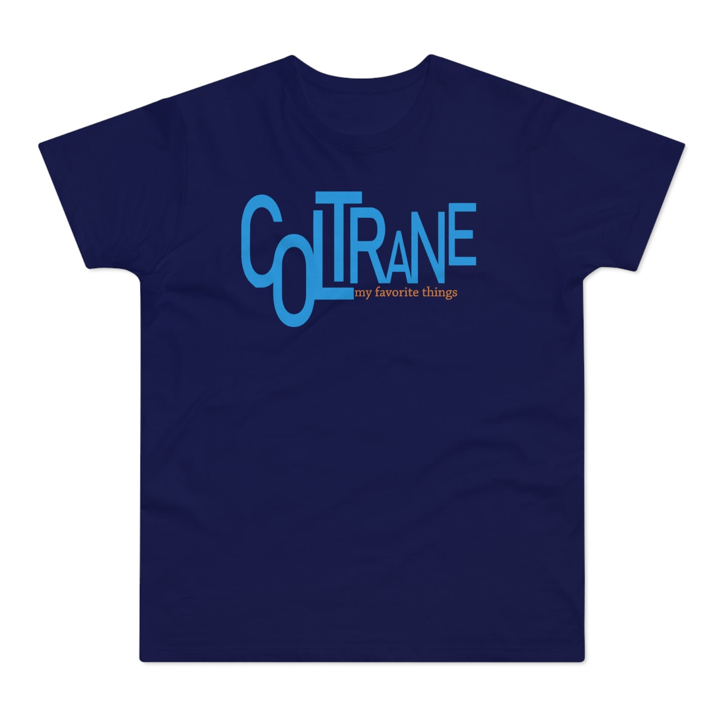 John Coltrane My Favorite Things T Shirt (Standaard Gewicht)