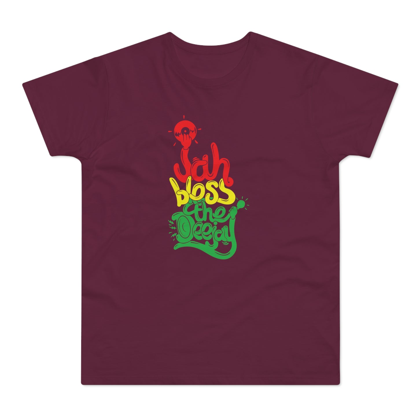 Jah Bless T Shirt (Standaard Gewicht)