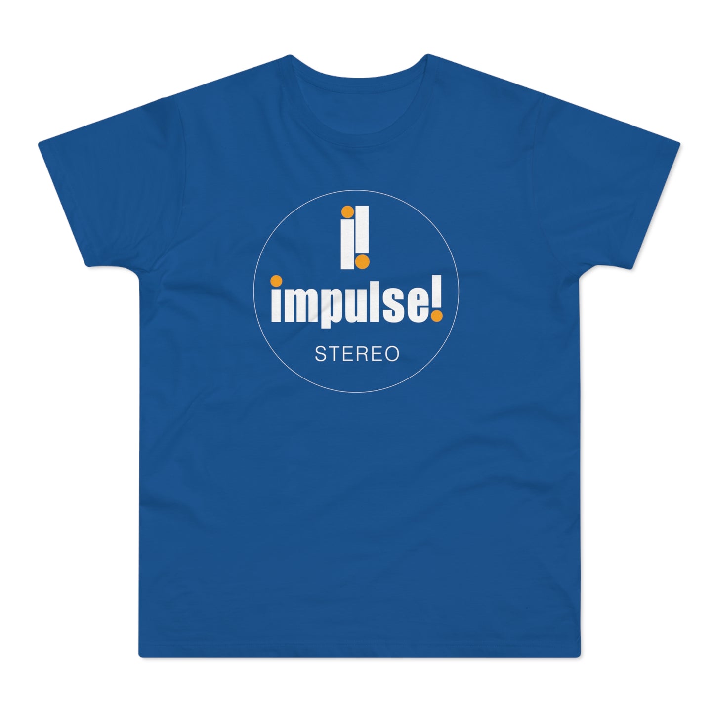 Impulse Records Stereo T Shirt (Standaard Gewicht)