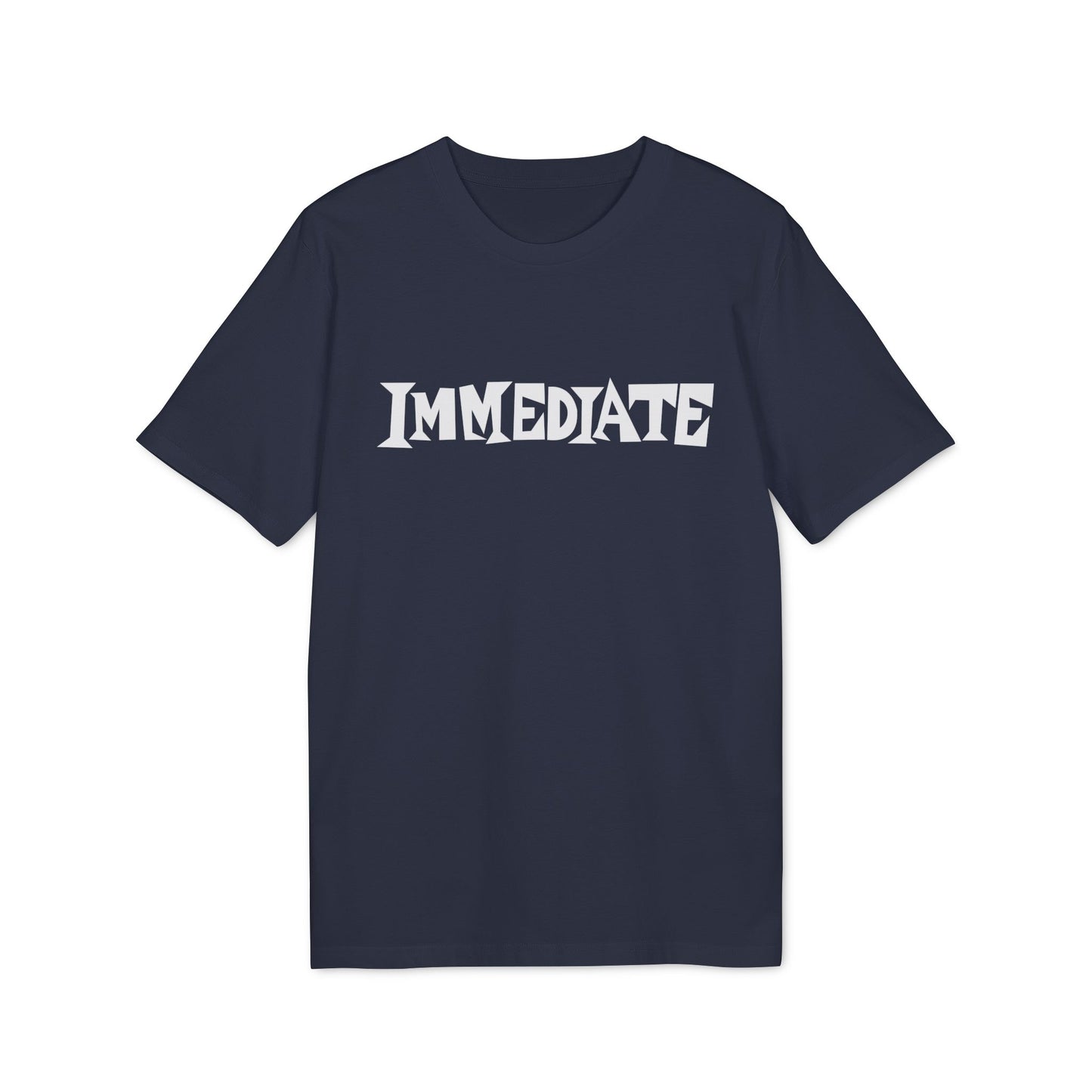 Immediate Records T Shirt (Premium Biologisch)