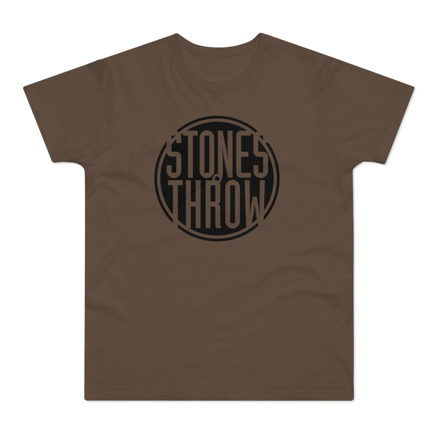 Stones Throw Records T Shirt (Standaard Gewicht)