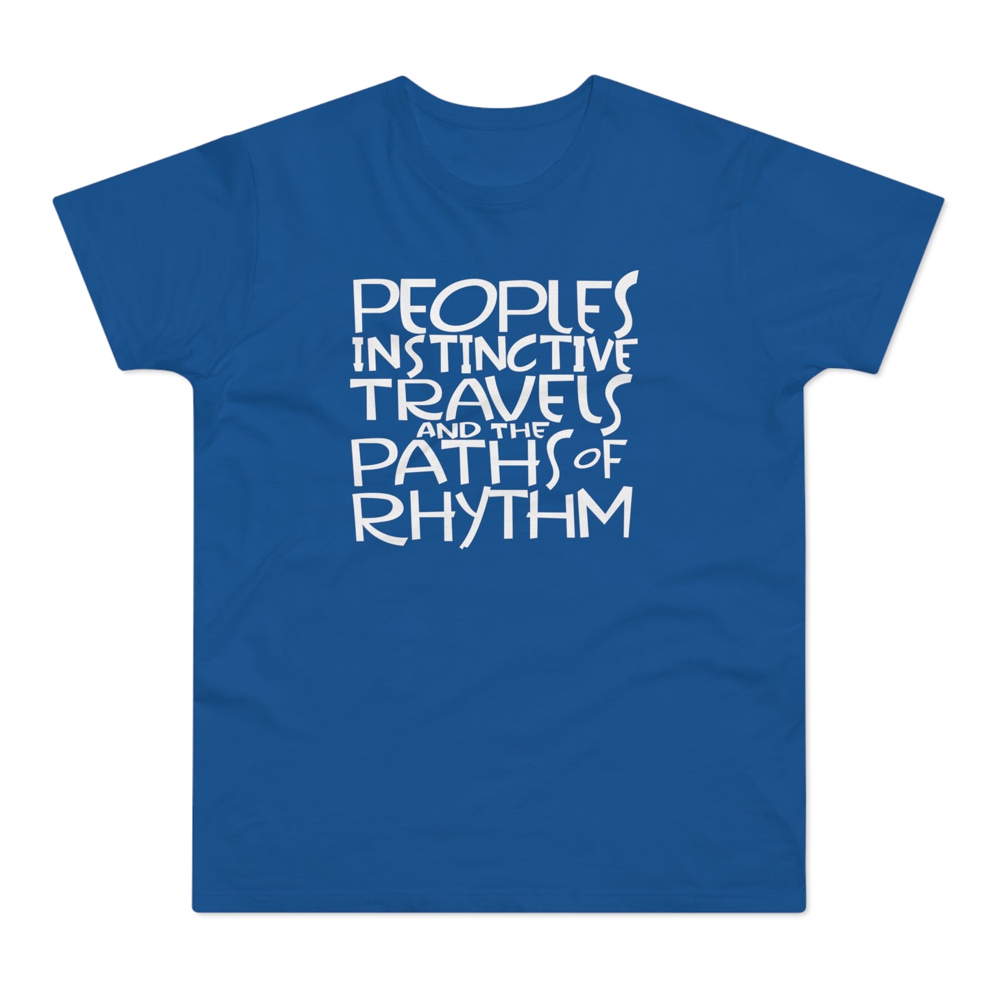 Instinctive Travels A Tribe Called Quest T Shirt (Standaard Gewicht)