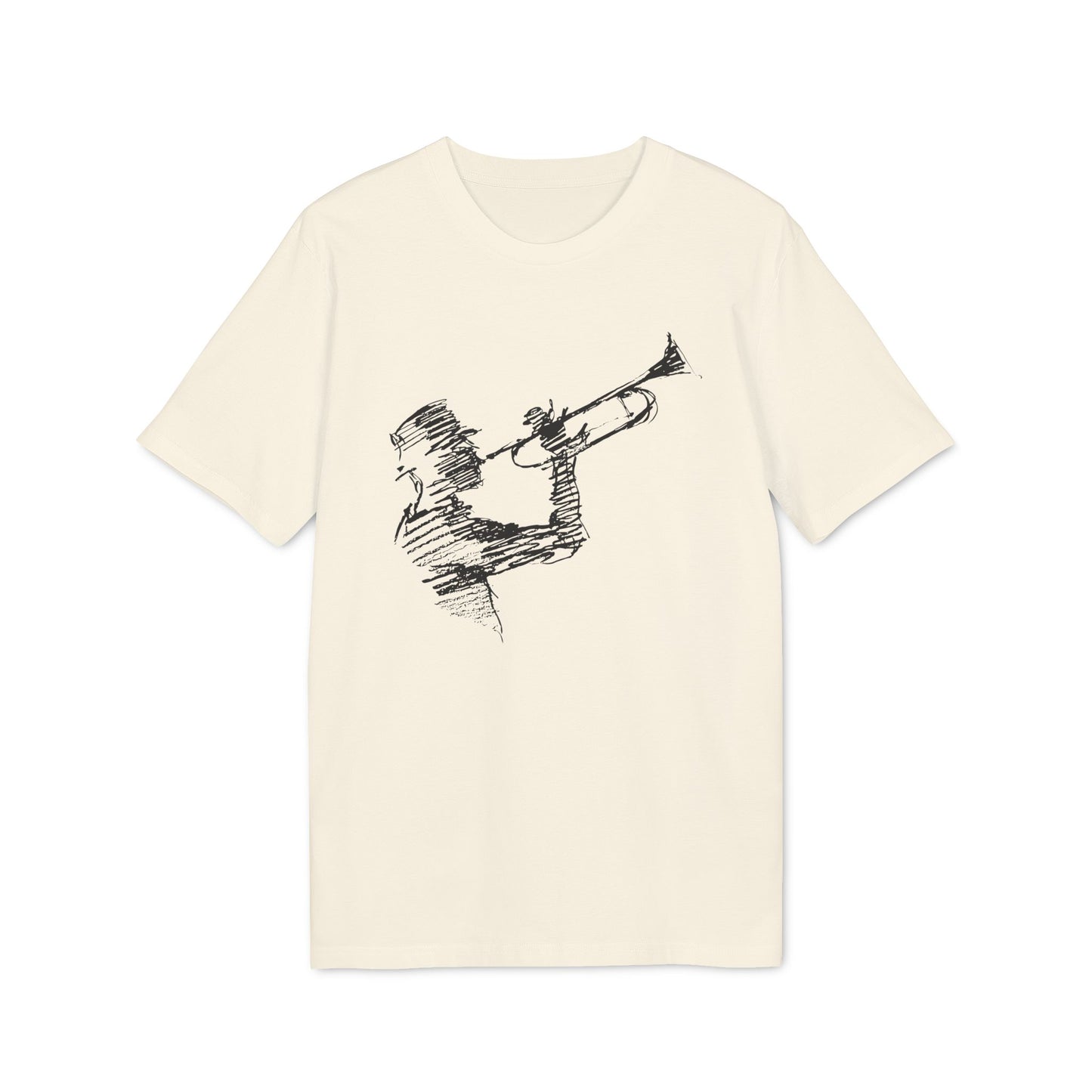 Trumpet Guy T Shirt (Premium Biologisch)