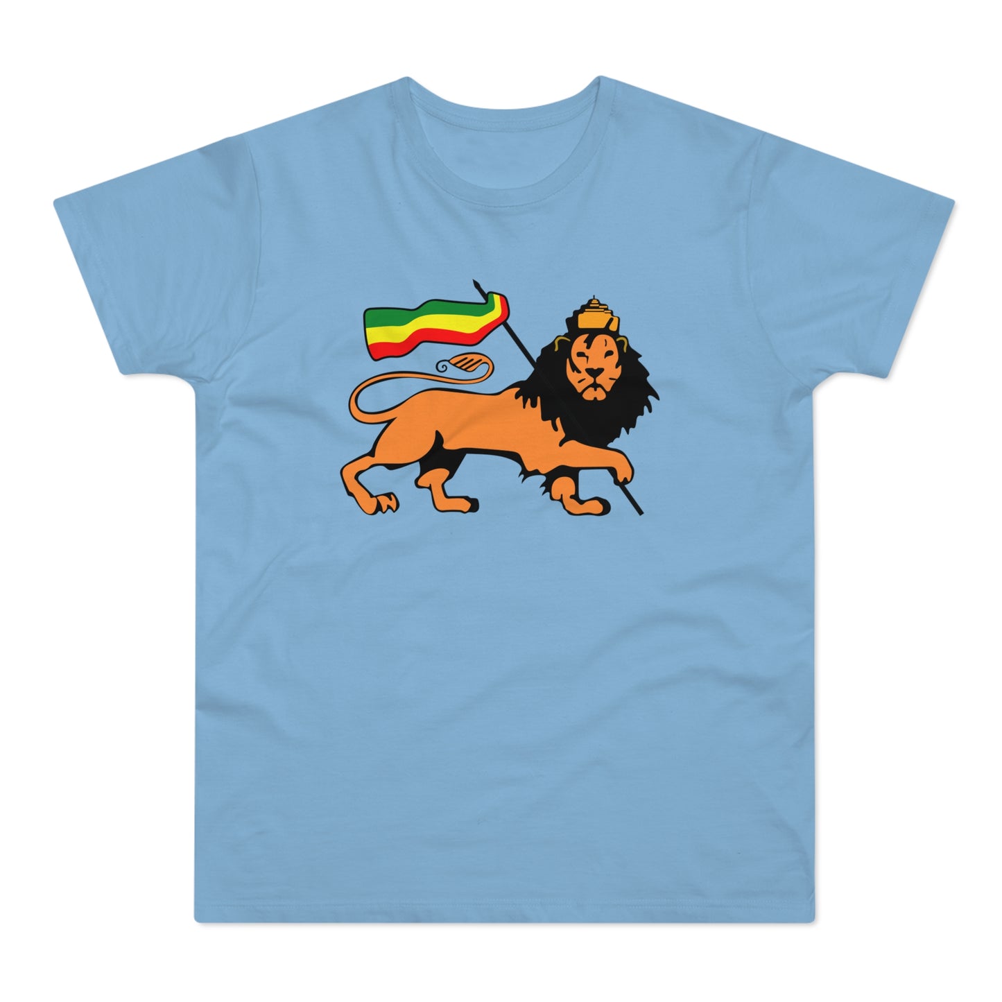 Lion Of Judah T Shirt (Standaard Gewicht)
