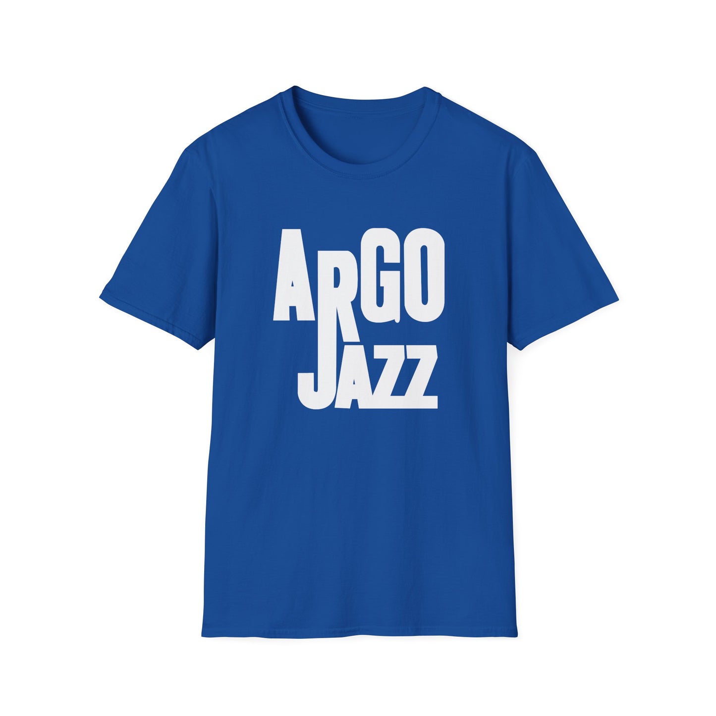 Argo Jazz Records T Shirt (S) - BLACK FRIDAY - NOG SLECHTS 1 STUK – 50% KORTING