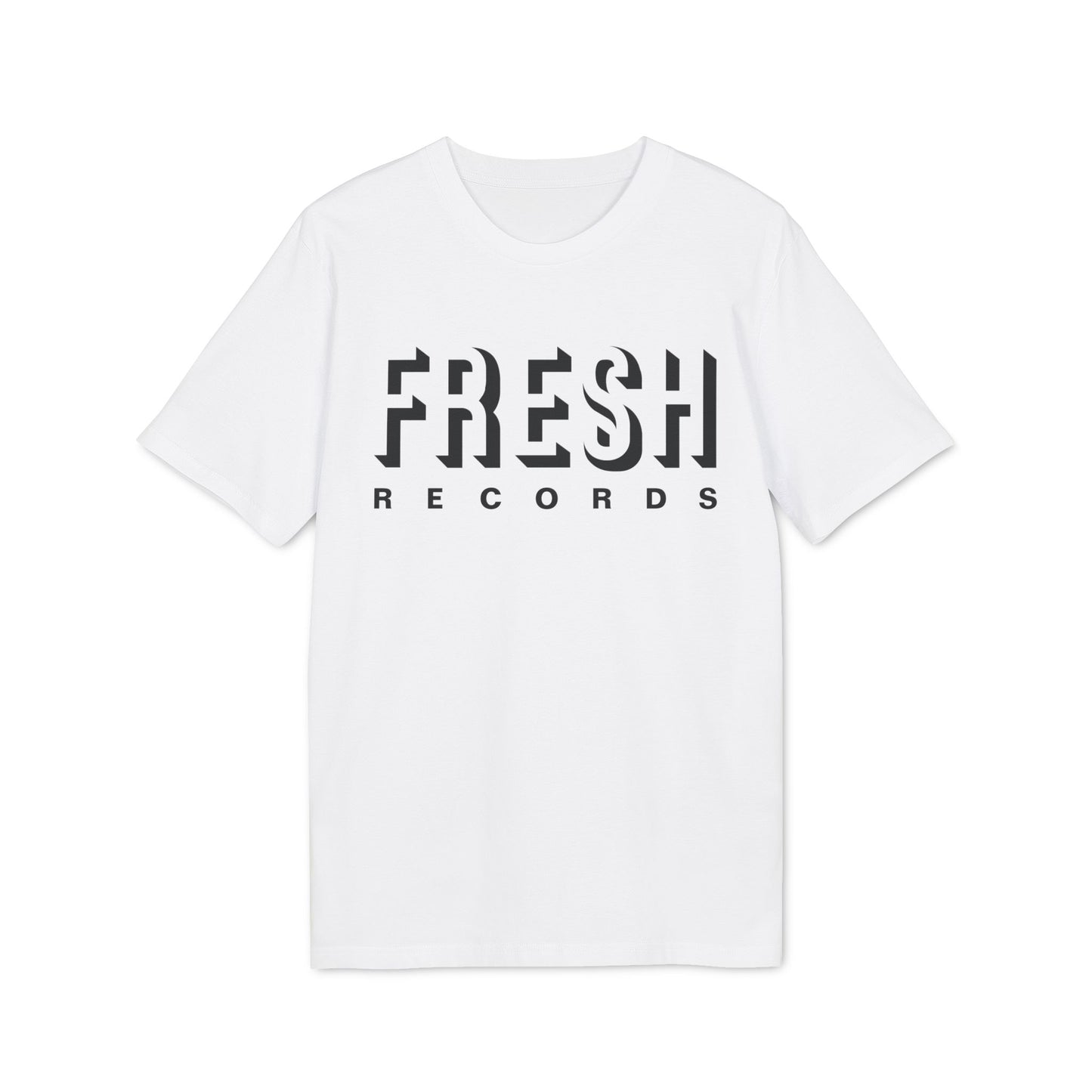 Fresh Records T Shirt (Premium Biologisch)
