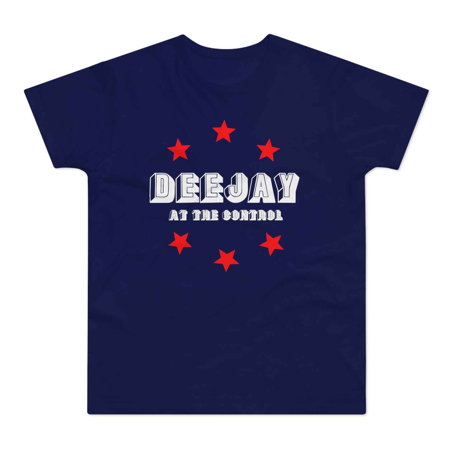 Deejay At The Control T Shirt (Standaard Gewicht)
