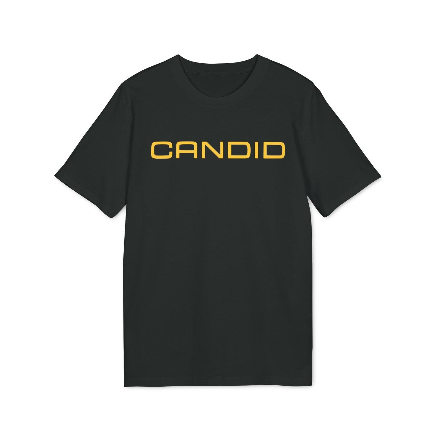 Candid Records T Shirt (Premium Biologisch)