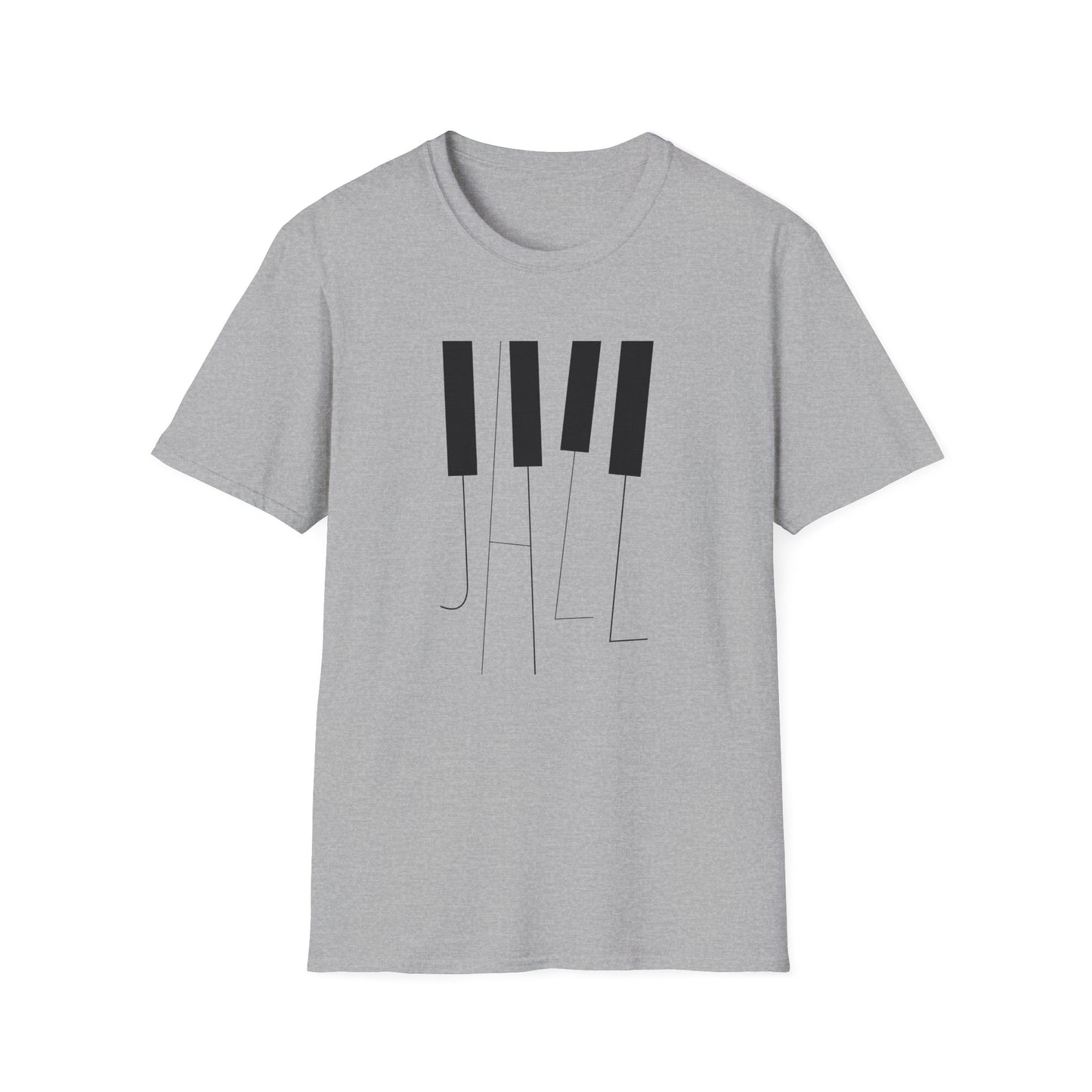 Jazz Keys T Shirt