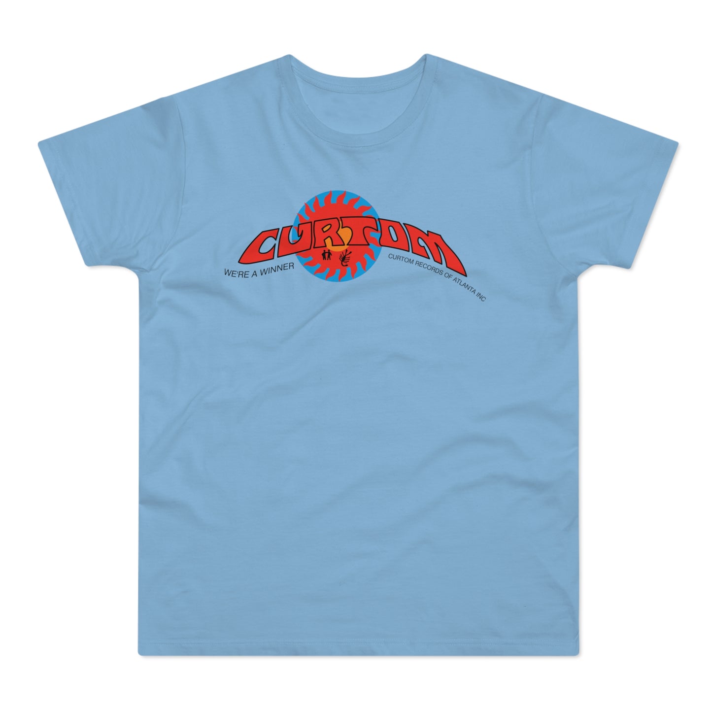 Curtom Records T Shirt (Standaard Gewicht)