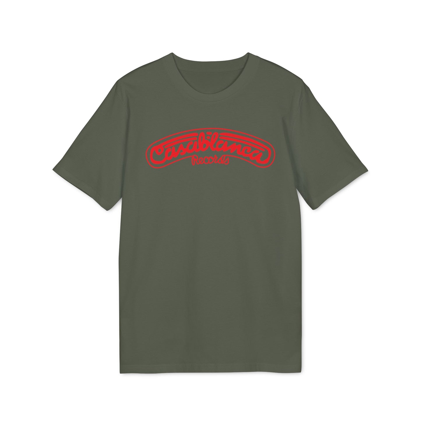 Casablanca Records T Shirt (Premium Biologisch)