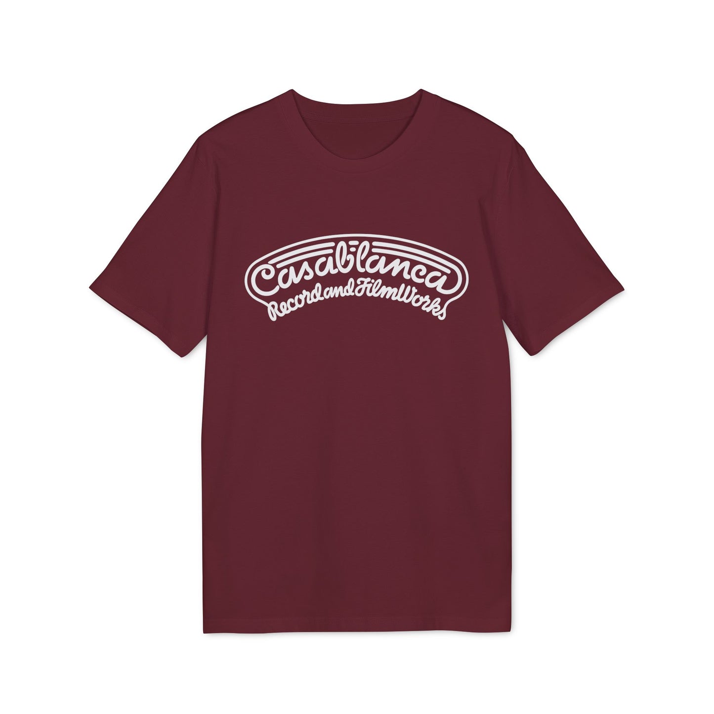 Casablanca Records and Filmworks T Shirt (Premium Biologisch)