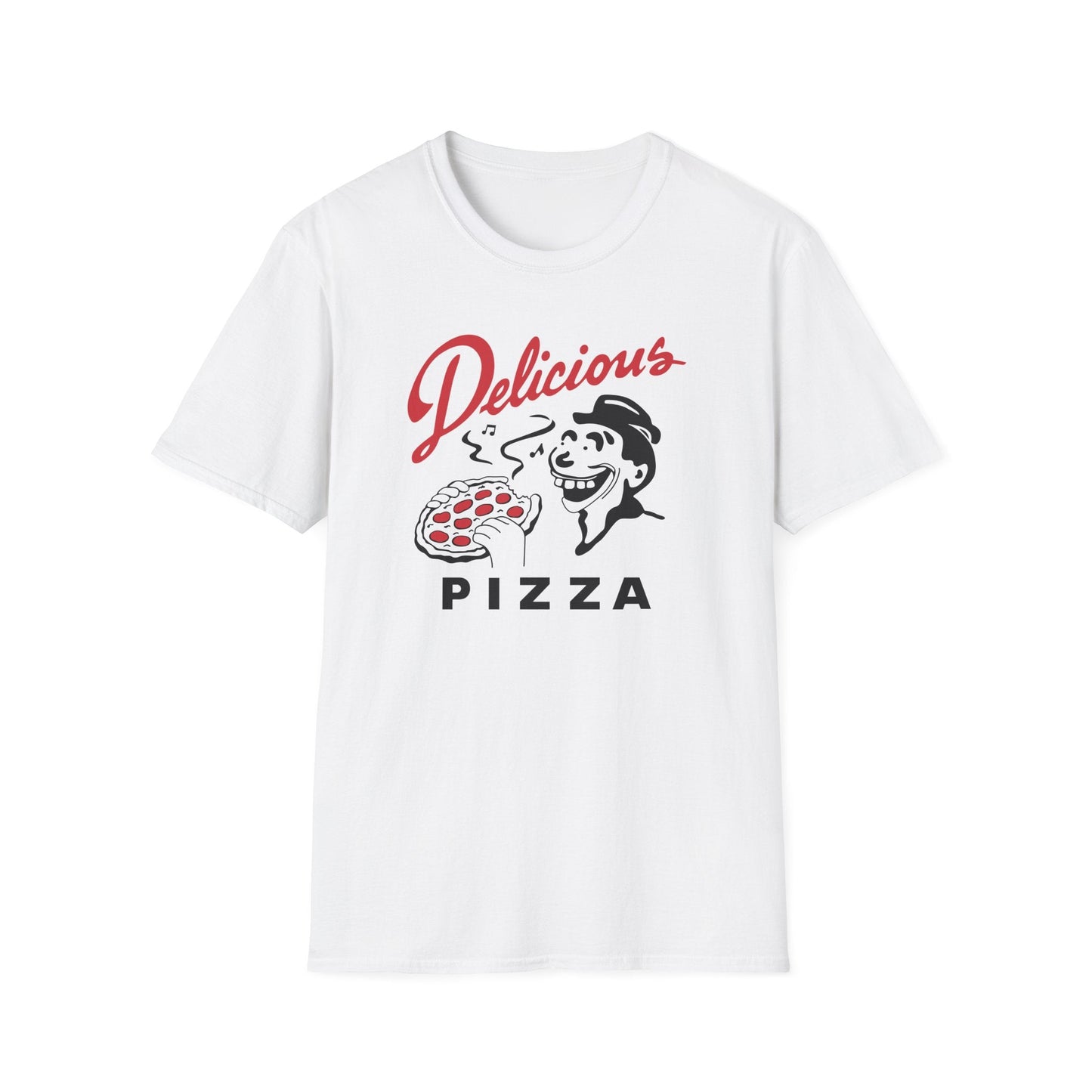 Delicious Pizza T Shirt (2XL) - BLACK FRIDAY - NOG SLECHTS 1 STUK - 50 % KORTING