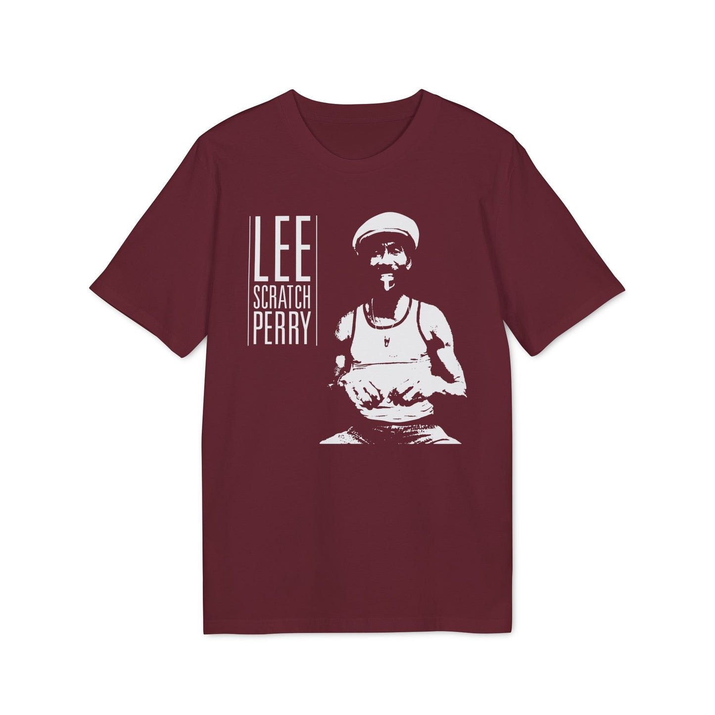 Lee Scratch Perry T Shirt (Premium Biologisch)