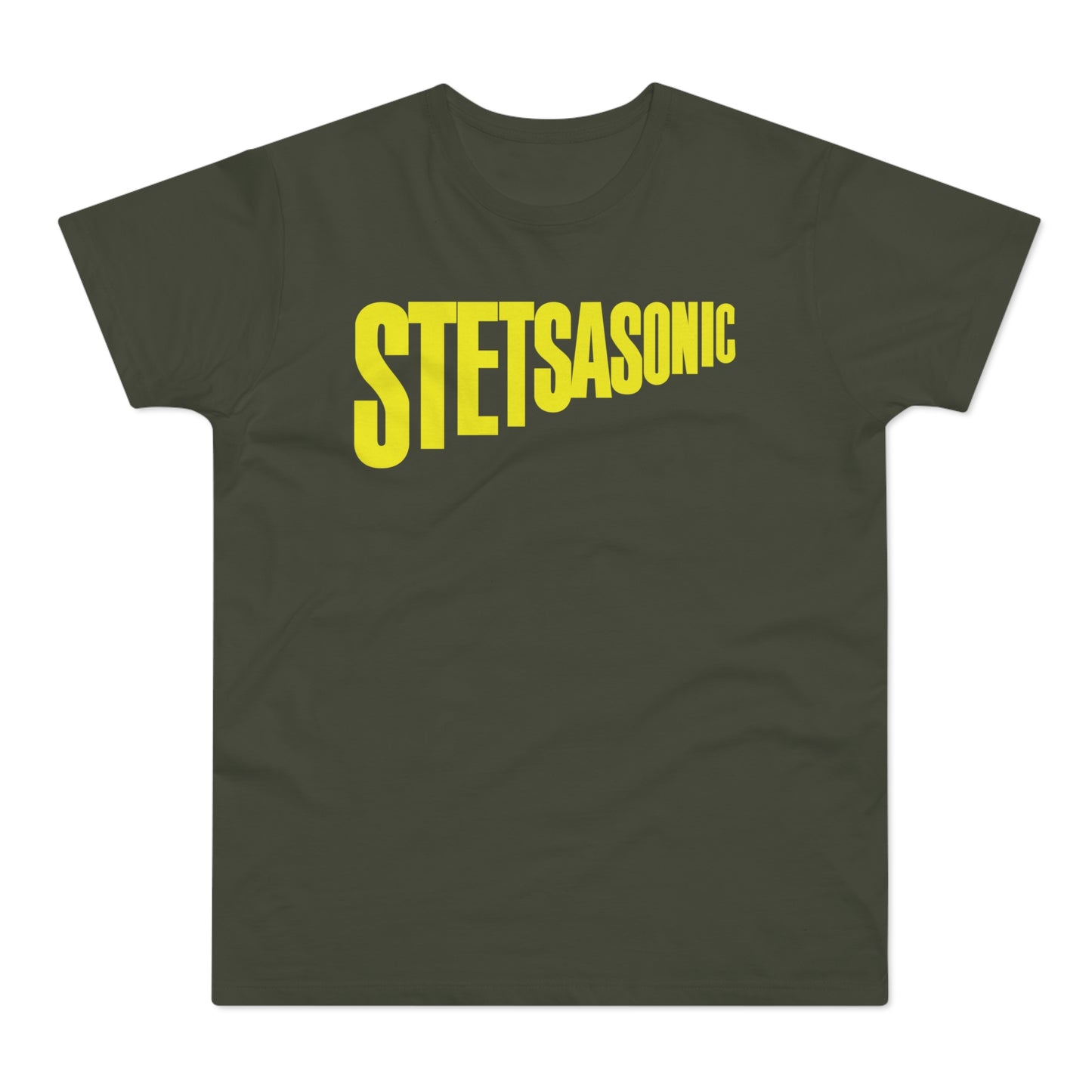 Stetsasonic T Shirt (Standaard Gewicht)