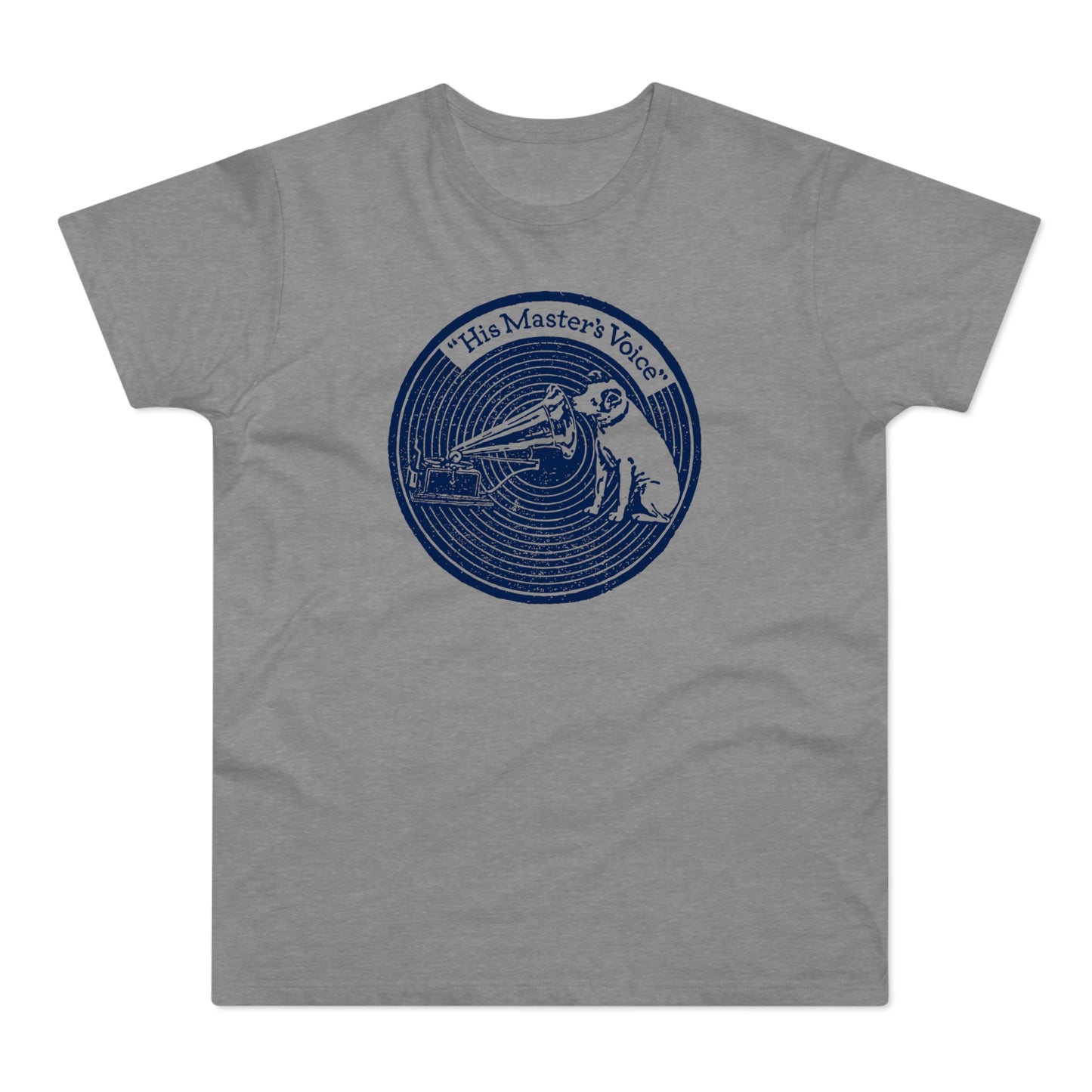His Masters Voice T Shirt (Standaard Gewicht)