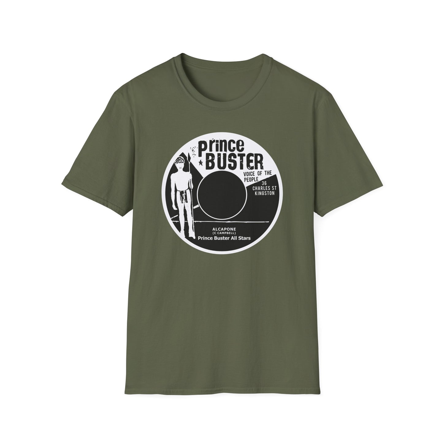 Prince Buster Voice Of The People T Shirt – Lichtgewicht