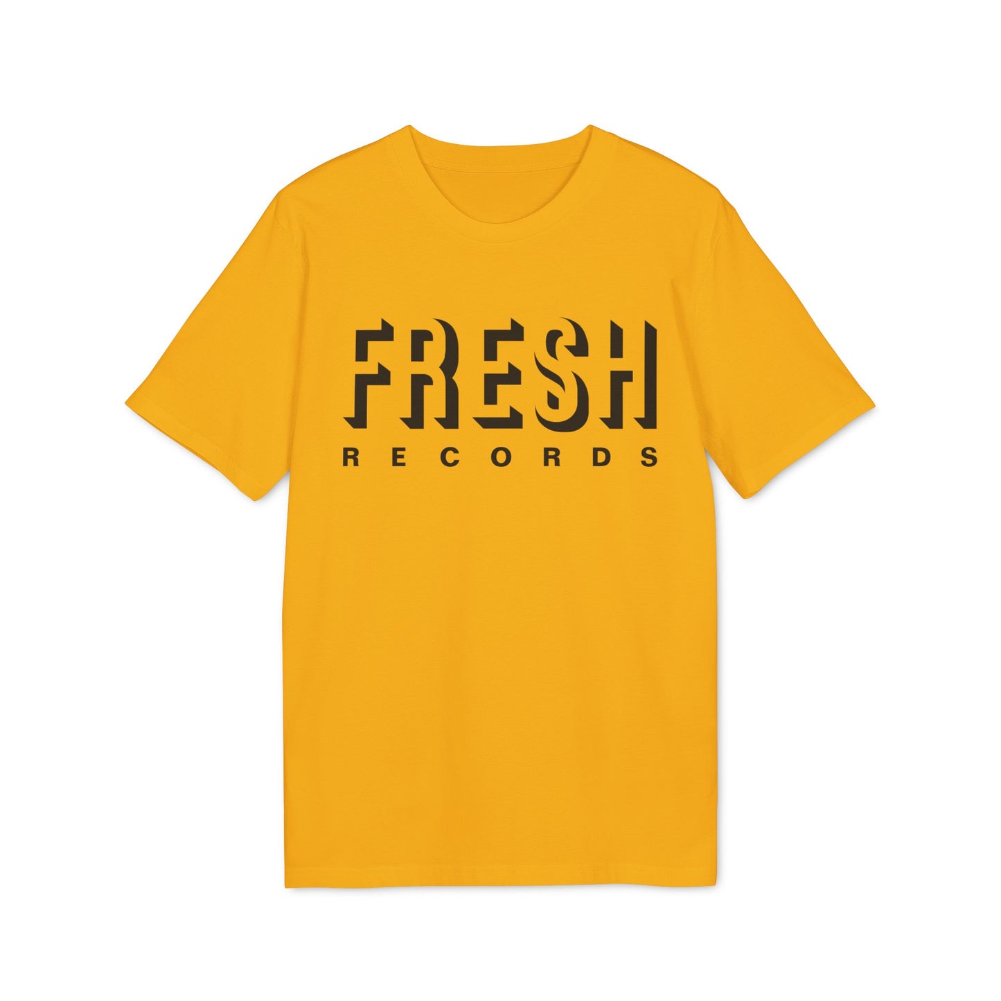 Fresh Records T Shirt (Premium Biologisch)