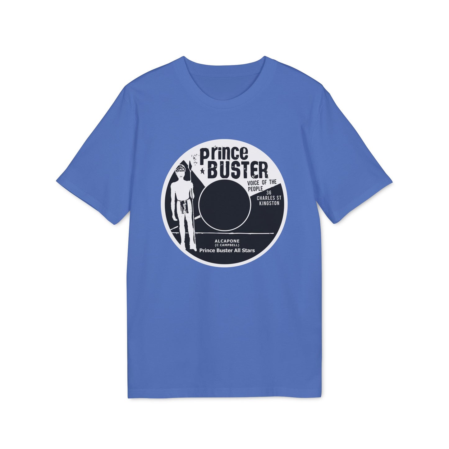 Prince Buster Voice Of The People T Shirt (Premium Biologisch)