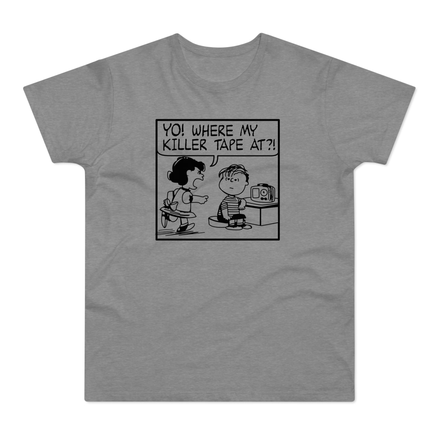 Killer Tape T Shirt (Standaard Gewicht)