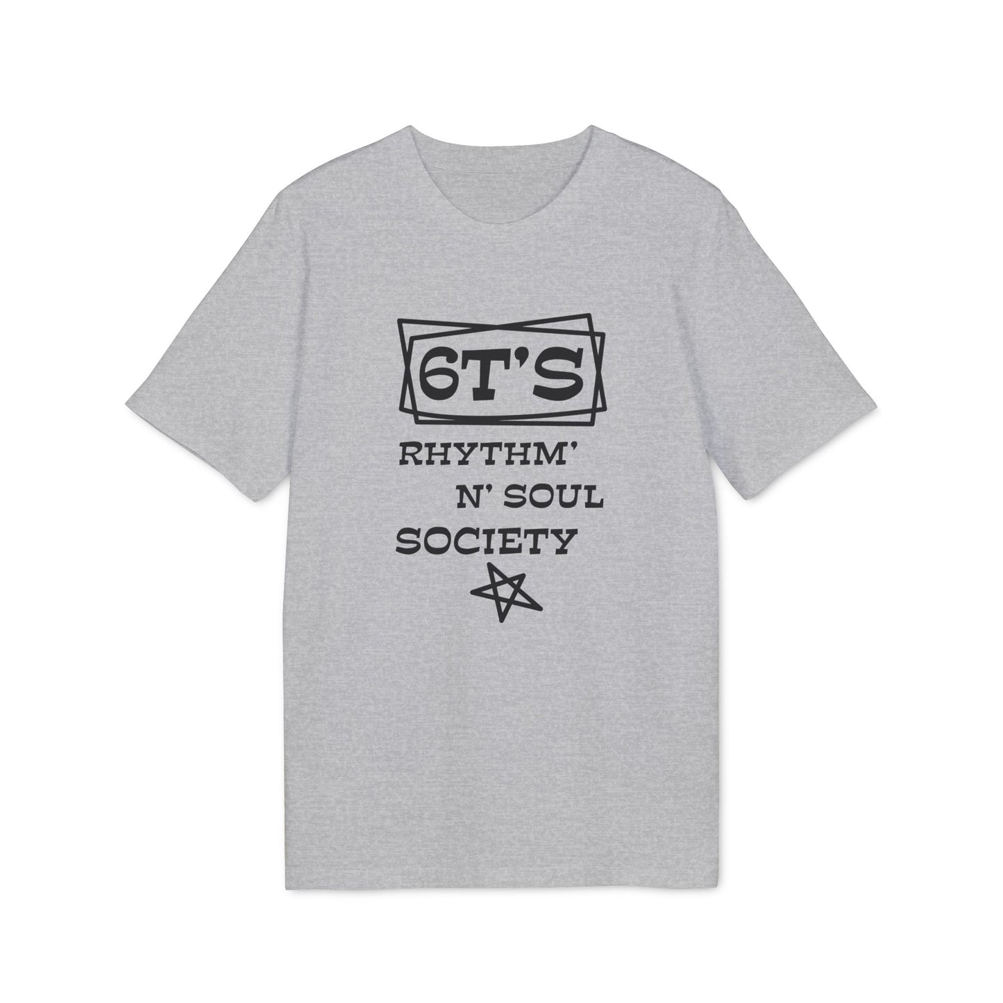 6T's Rhythm n Soul Society T Shirt (Premium Biologisch)