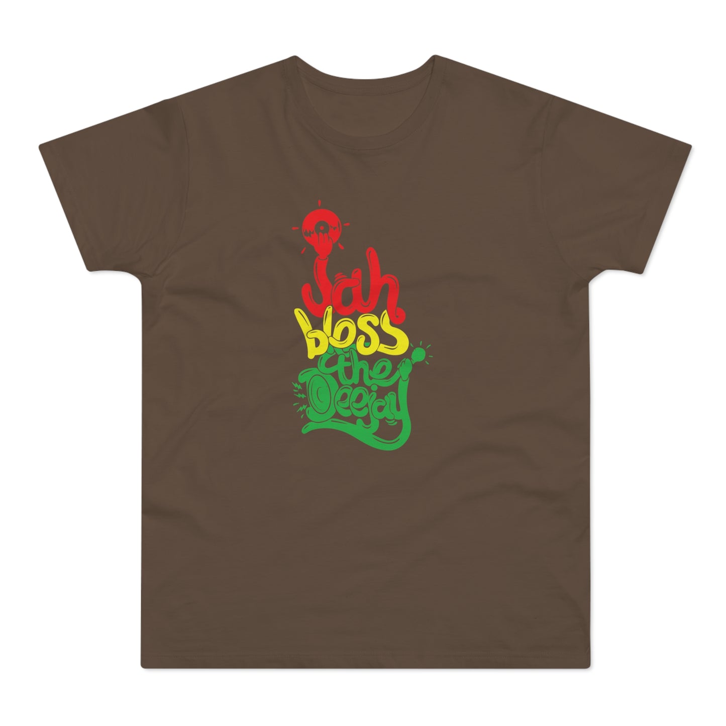 Jah Bless T Shirt (Standaard Gewicht)