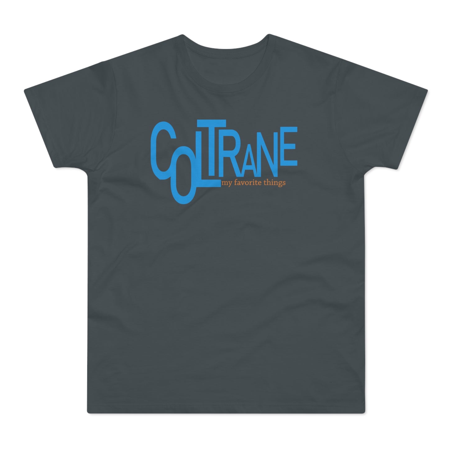 John Coltrane My Favorite Things T Shirt (Standaard Gewicht)