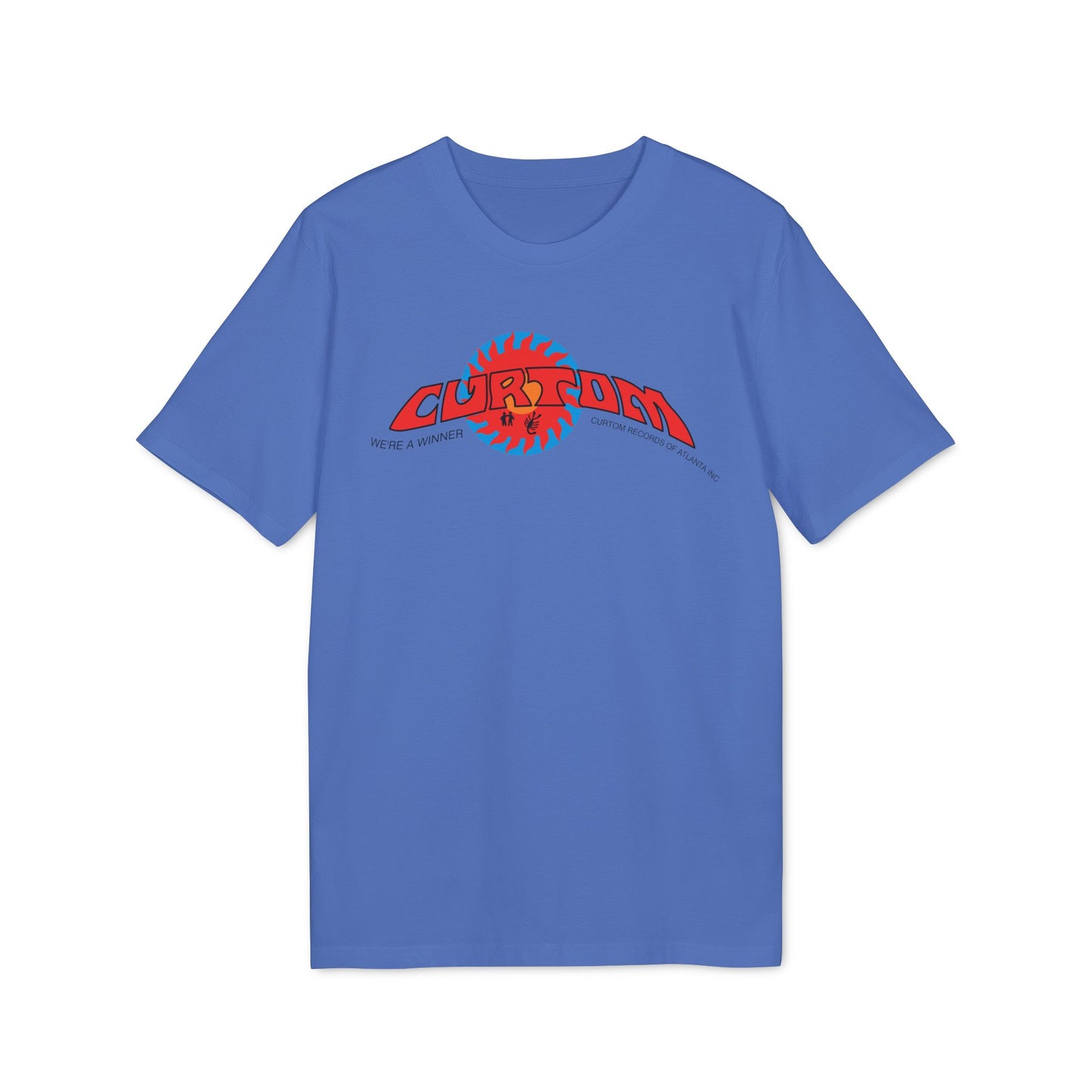 Curtom Records T Shirt (Premium Biologisch)