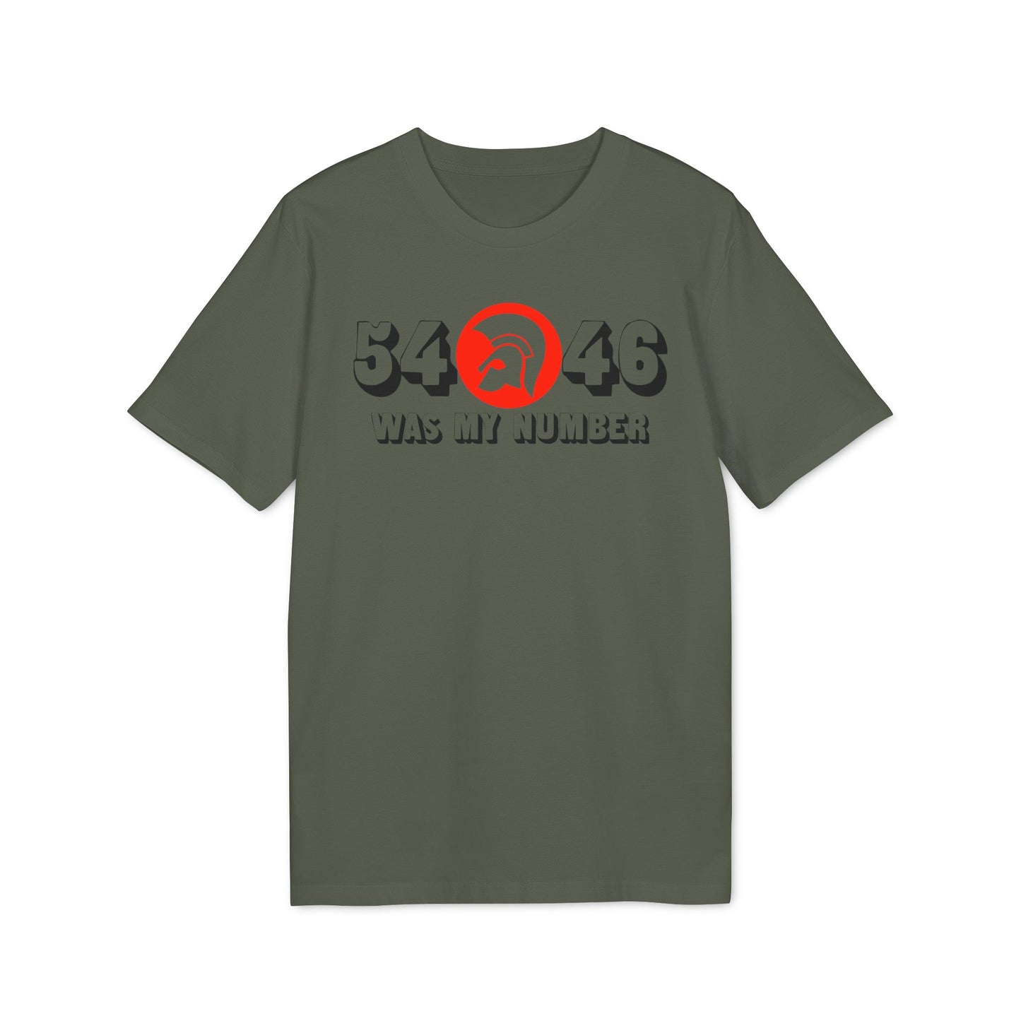 Toots And The Maytals 54 46 Was My Number T Shirt (Premium Biologisch)
