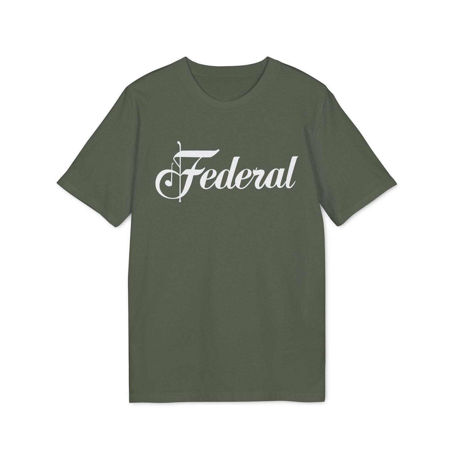 Federal Records T Shirt (Premium Biologisch)