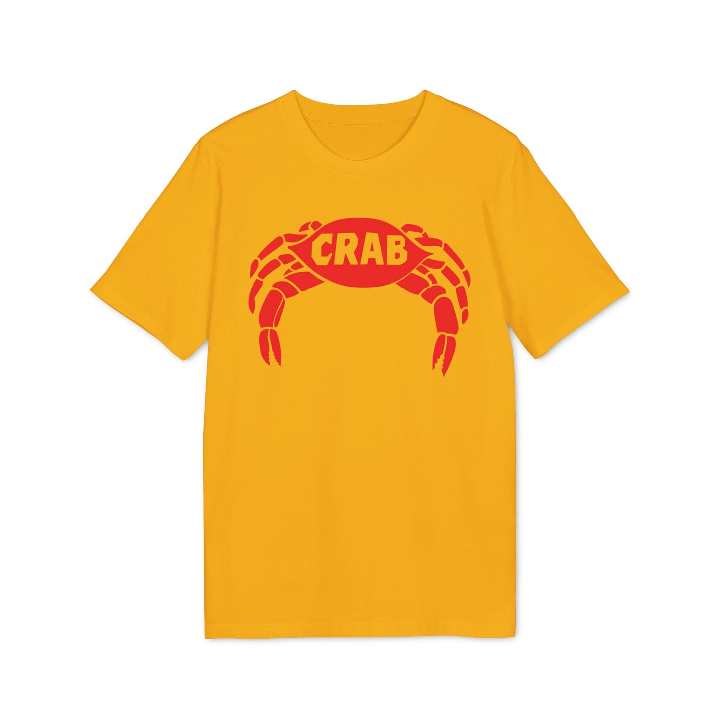 Crab Records T Shirt (Premium Biologisch)