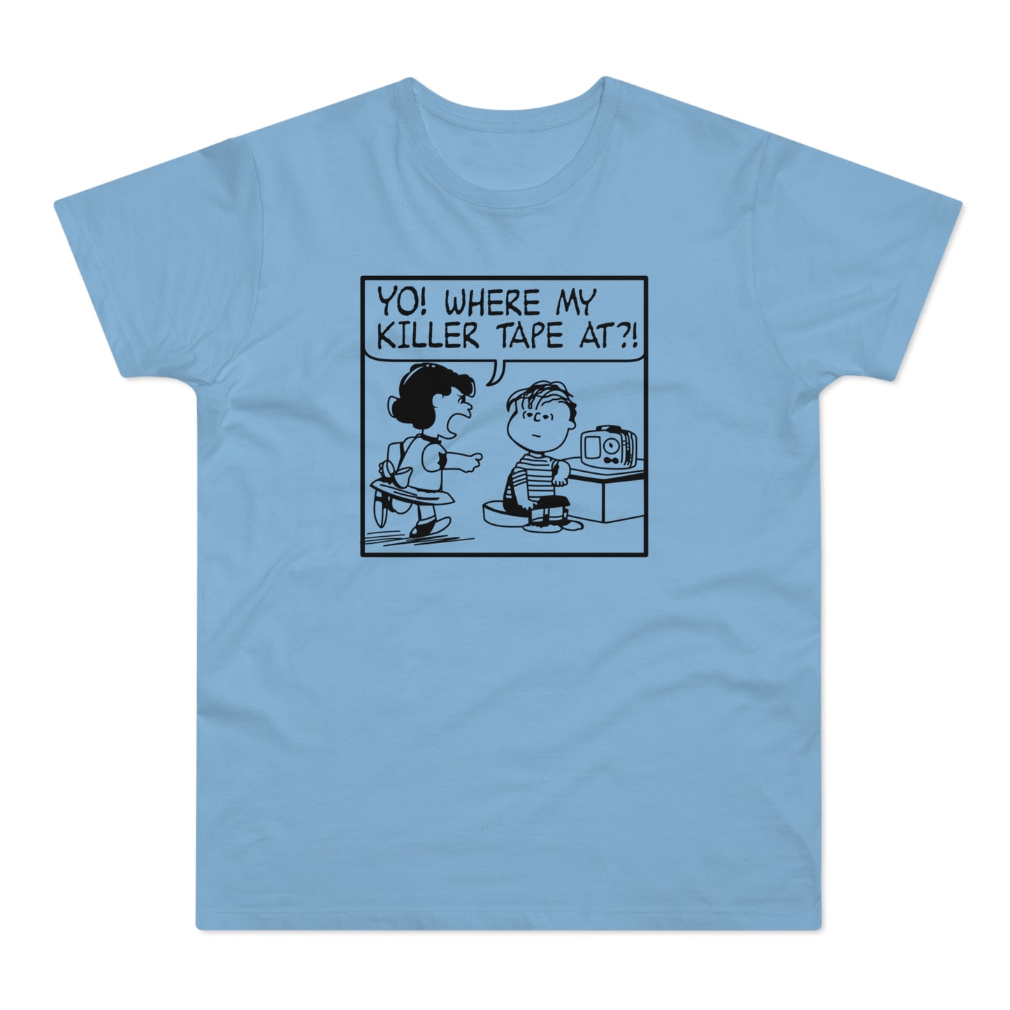 Killer Tape T Shirt (Standaard Gewicht)