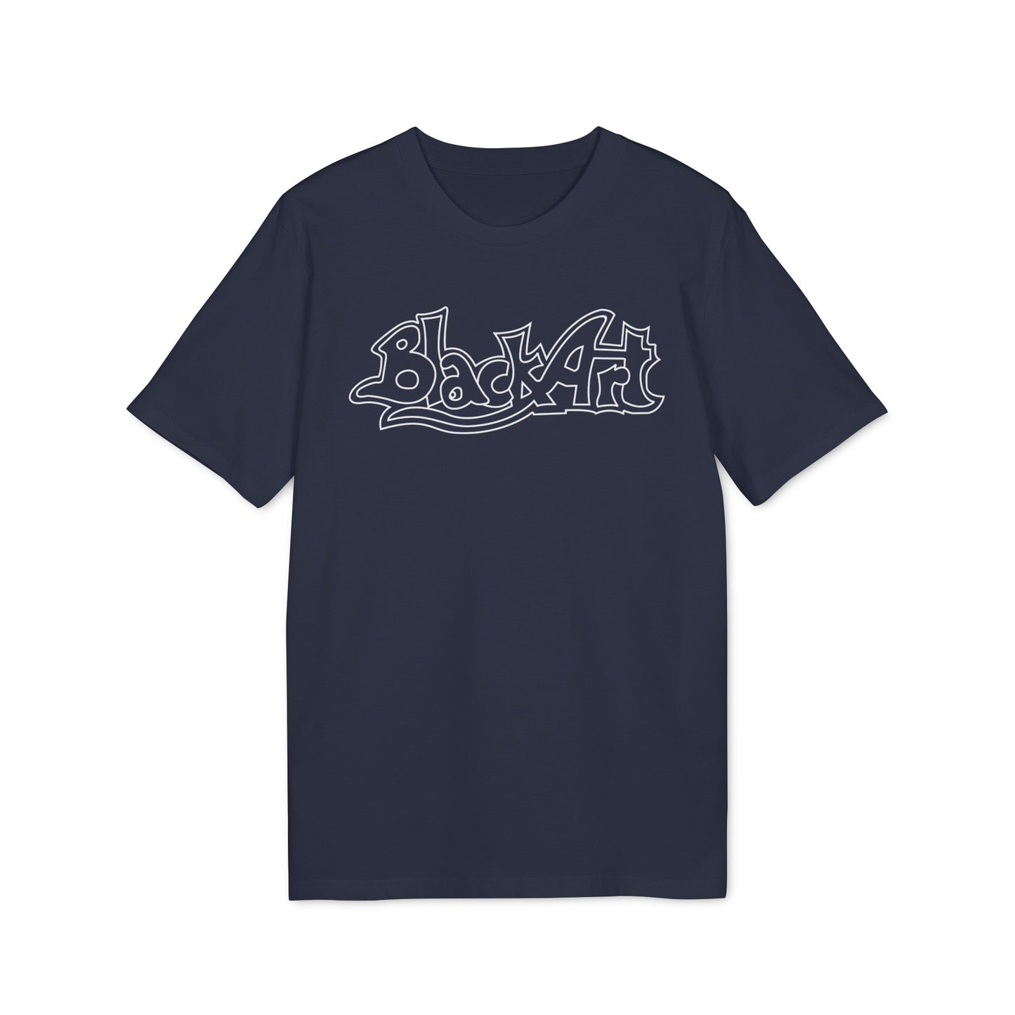 Black Art Records T Shirt (Premium Biologisch)
