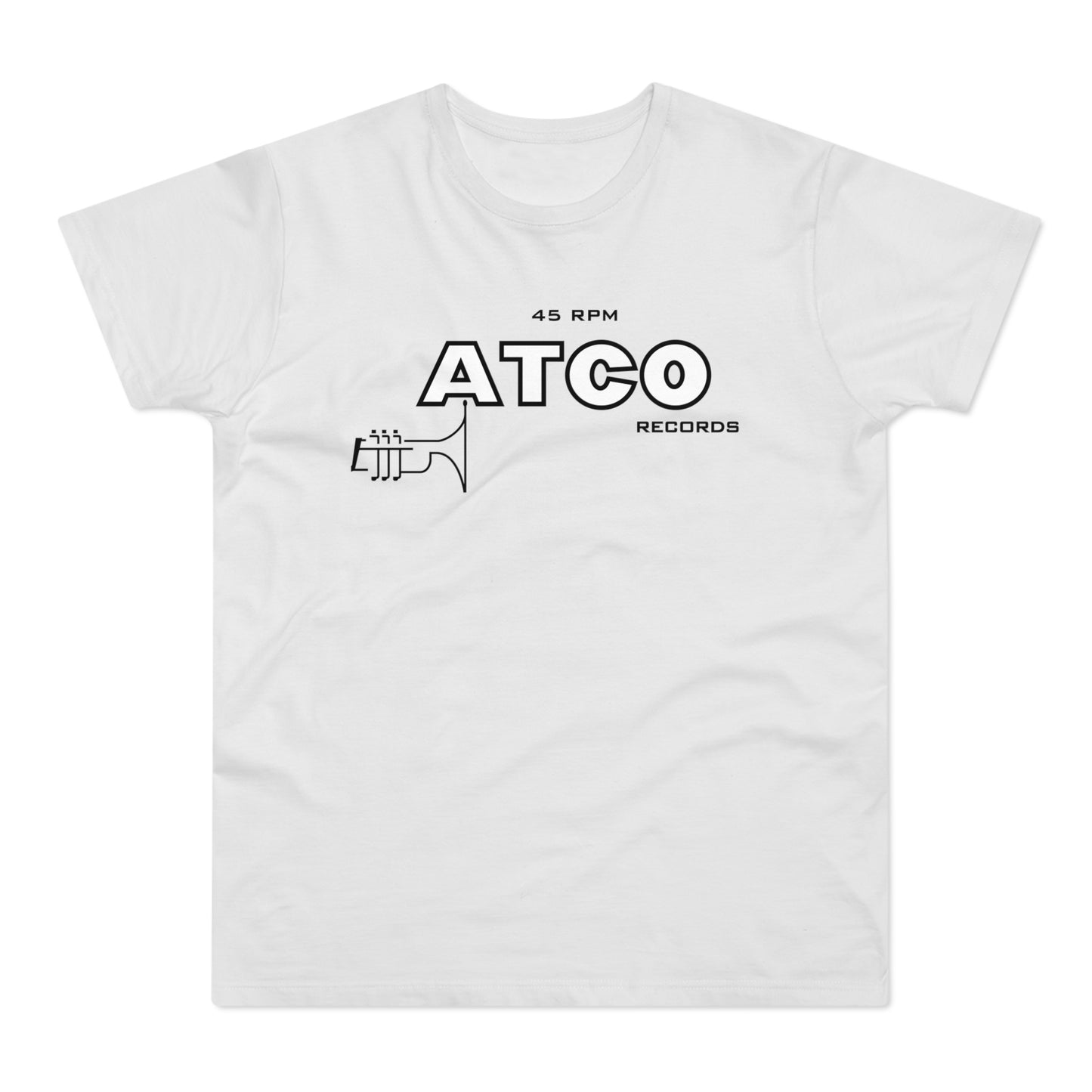 ATCO Records T Shirt (Standaard Gewicht)