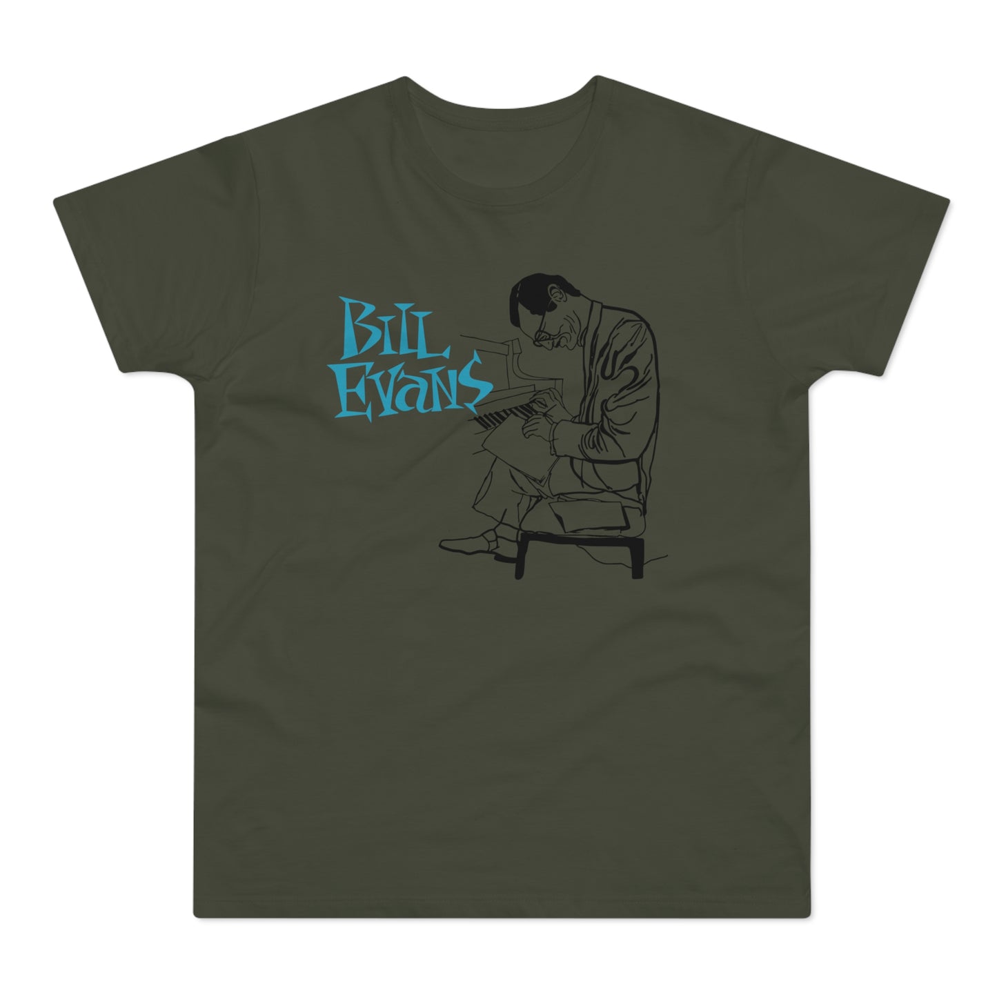 Bill Evans T Shirt (Standaard Gewicht)