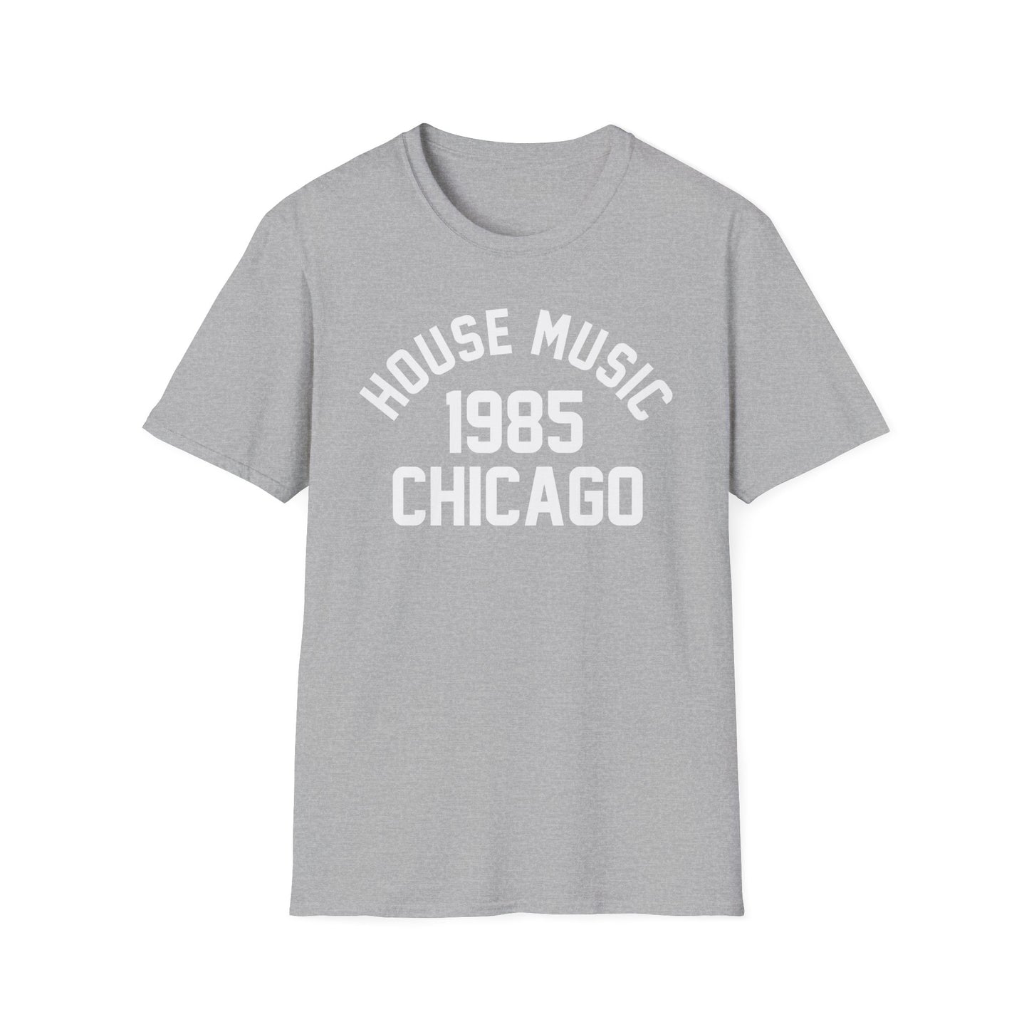 House Music 1986 Chicago T Shirt – Lichtgewicht