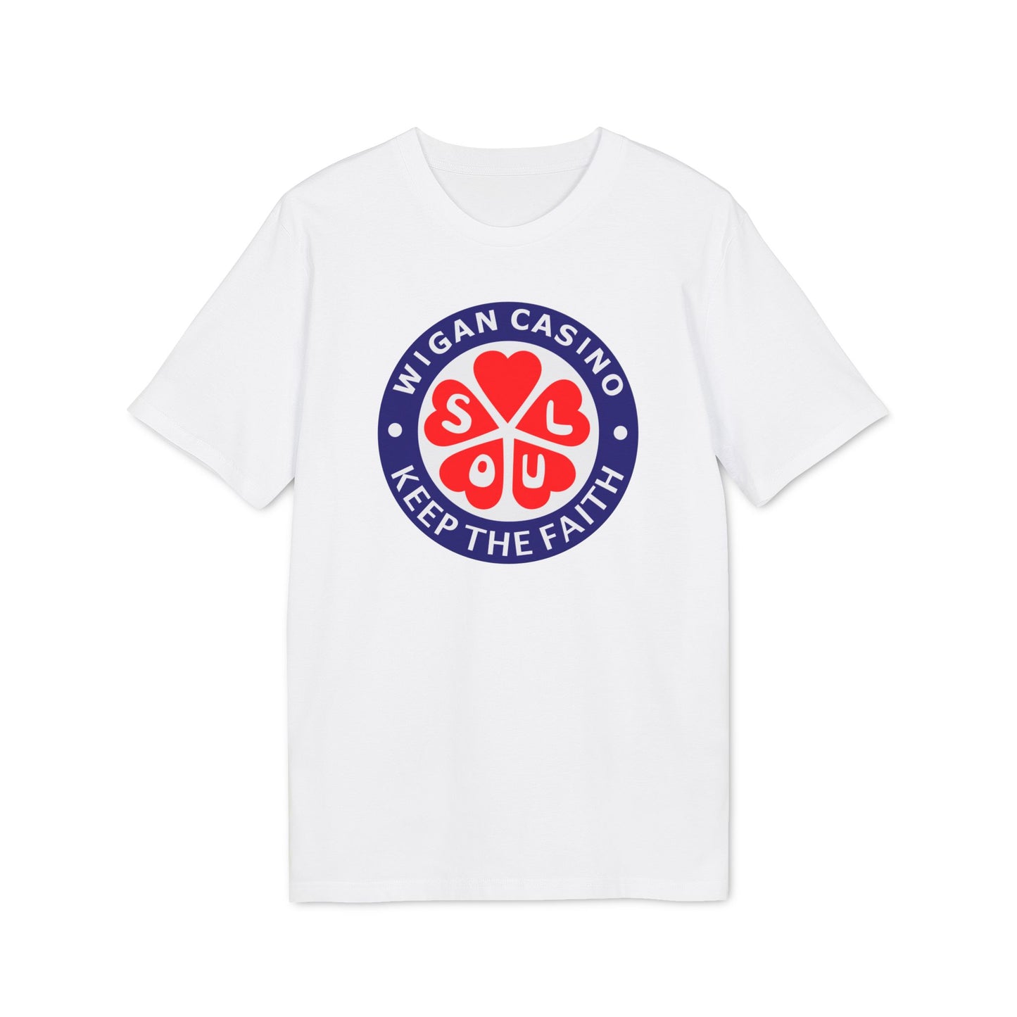 Wigan Casino T Shirt (Premium Biologisch)