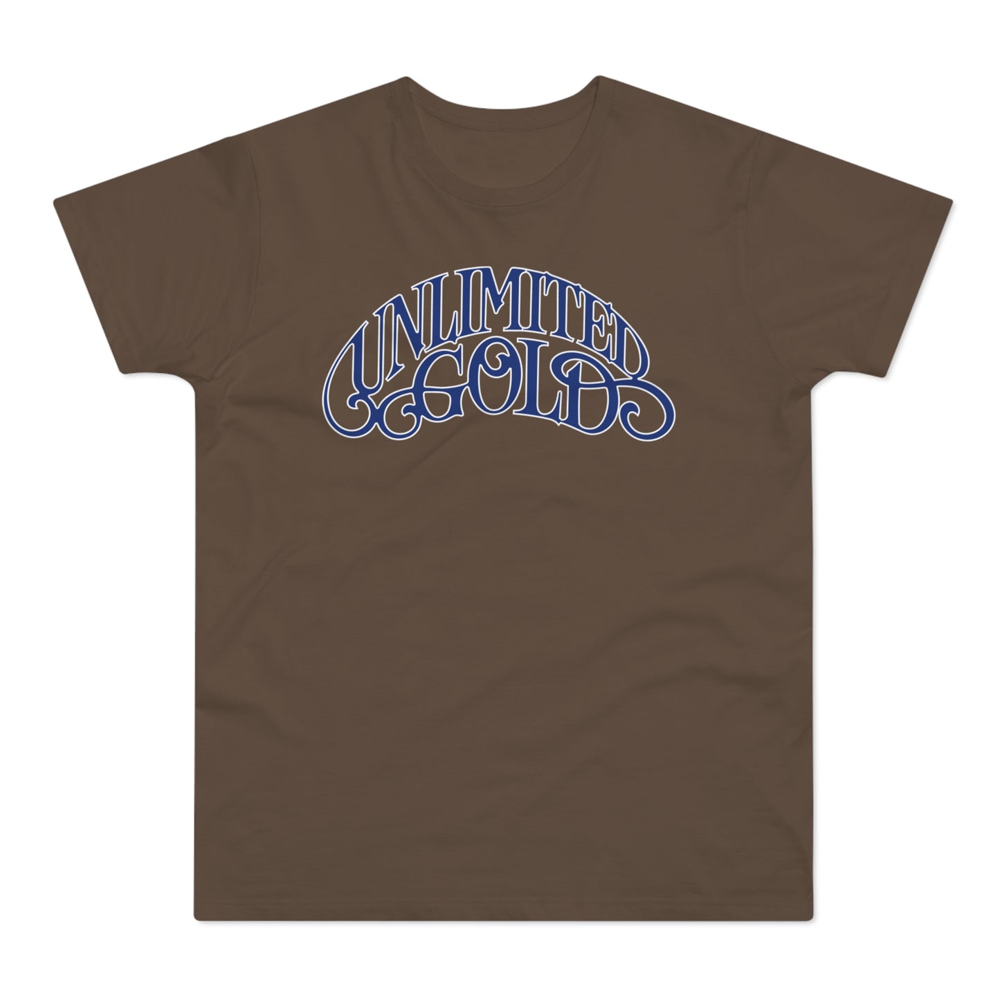 Barry White Unlimited Gold T Shirt (Standaard Gewicht)