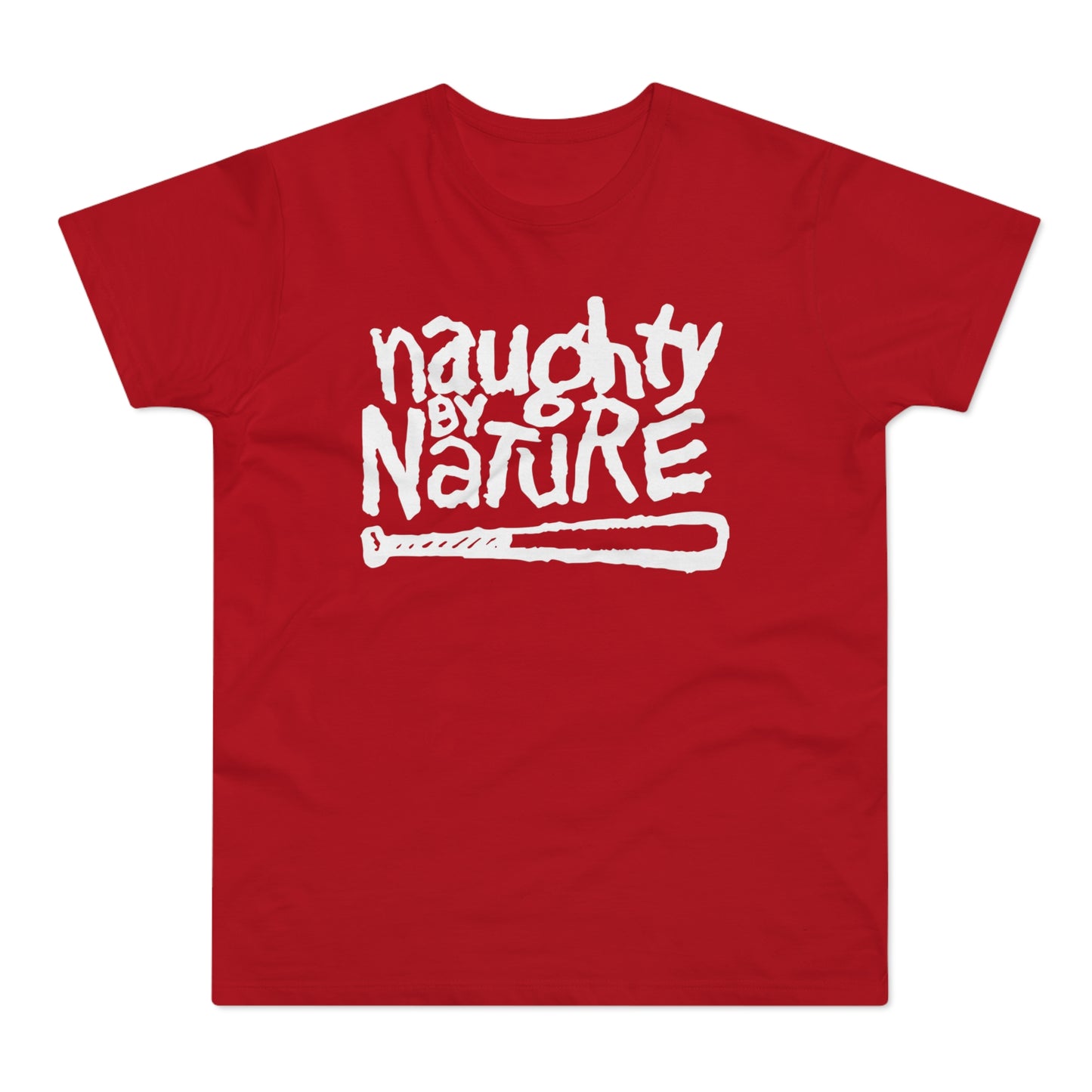 Naughty By Nature T Shirt (Standaard Gewicht)