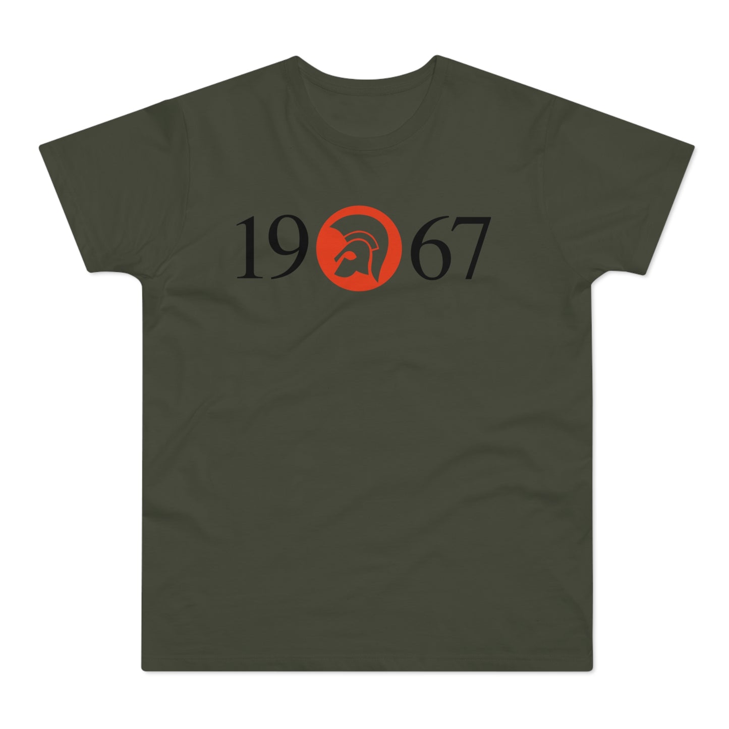 1967 Trojan Records T Shirt (Standaard Gewicht)