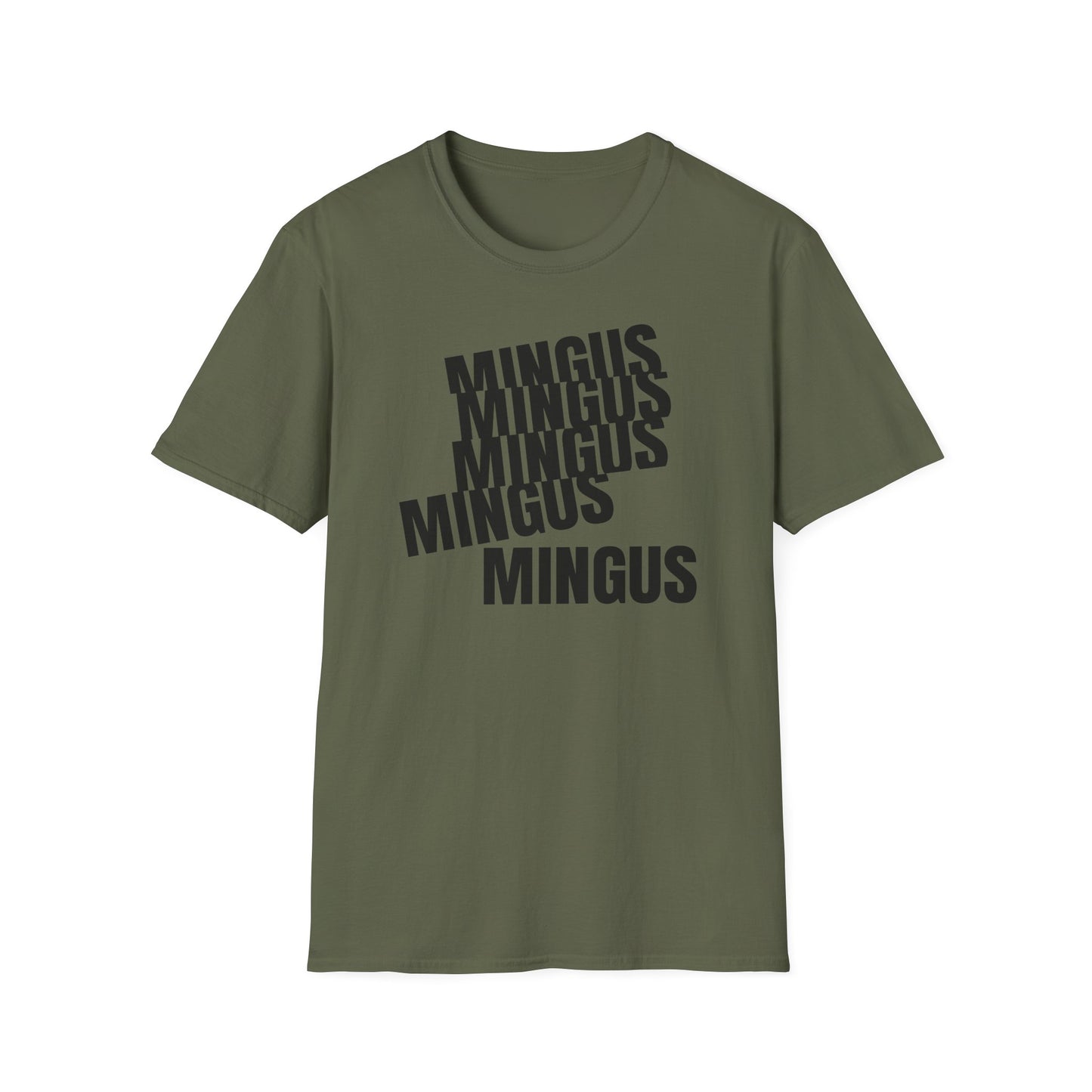 Charles Mingus T Shirt – Lichtgewicht